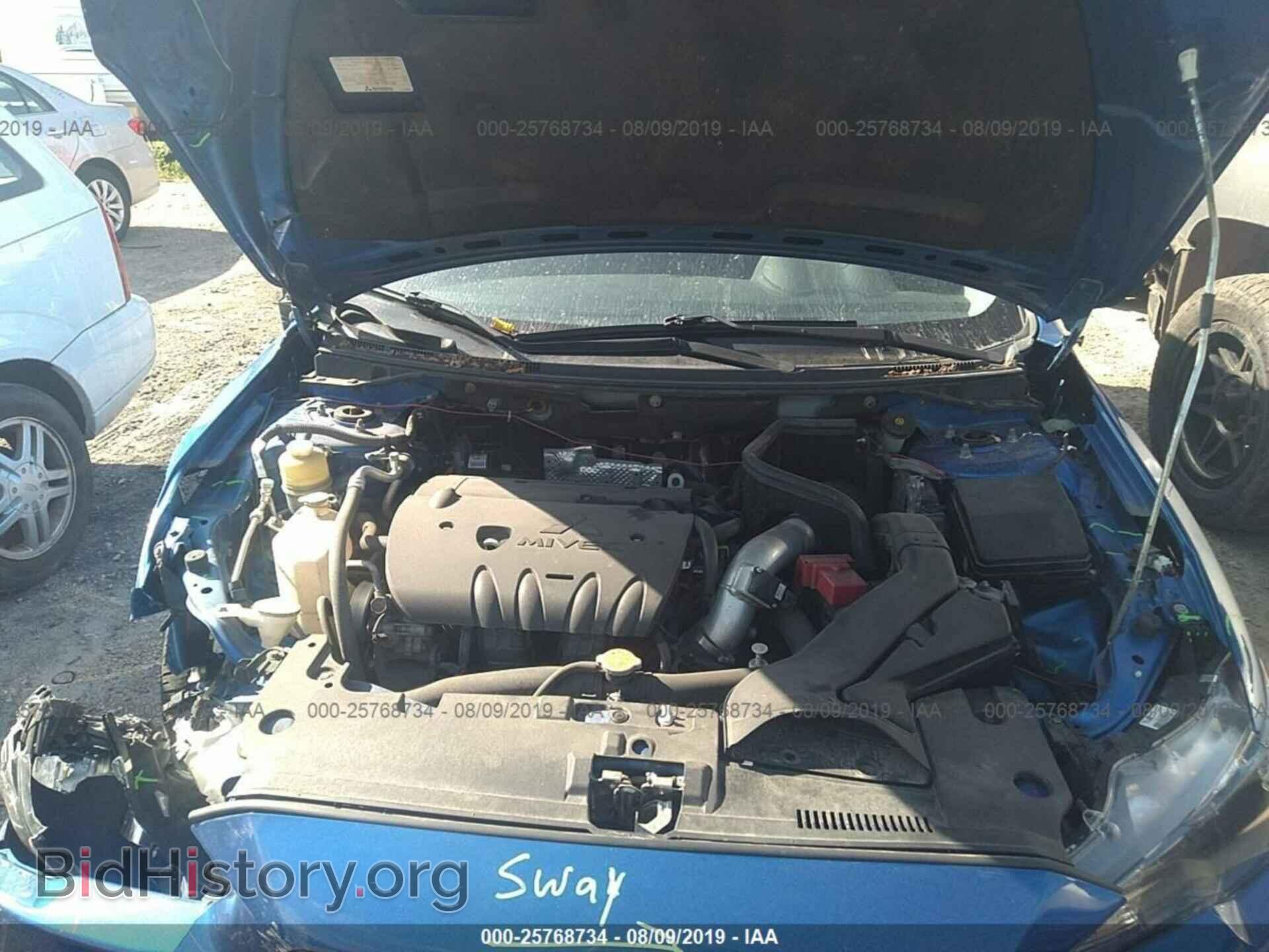 2012 MITSUBISHI LANCER - VIN: JA32V2FW7CU017472 - Фото 10