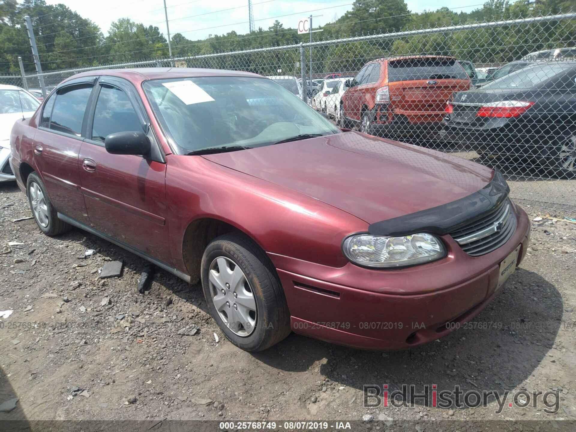 Photo 1G1ND52J03M659618 - CHEVROLET MALIBU 2003