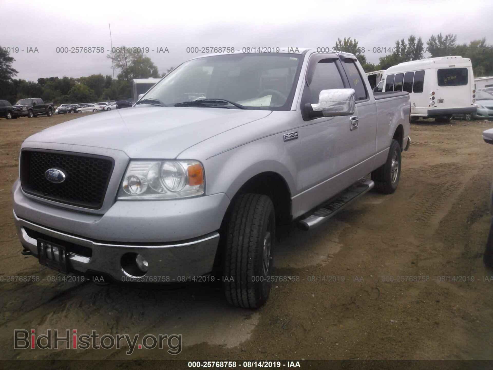 2006 FORD F150 - VIN: 1FTPX14596FB41631 - Фото 2