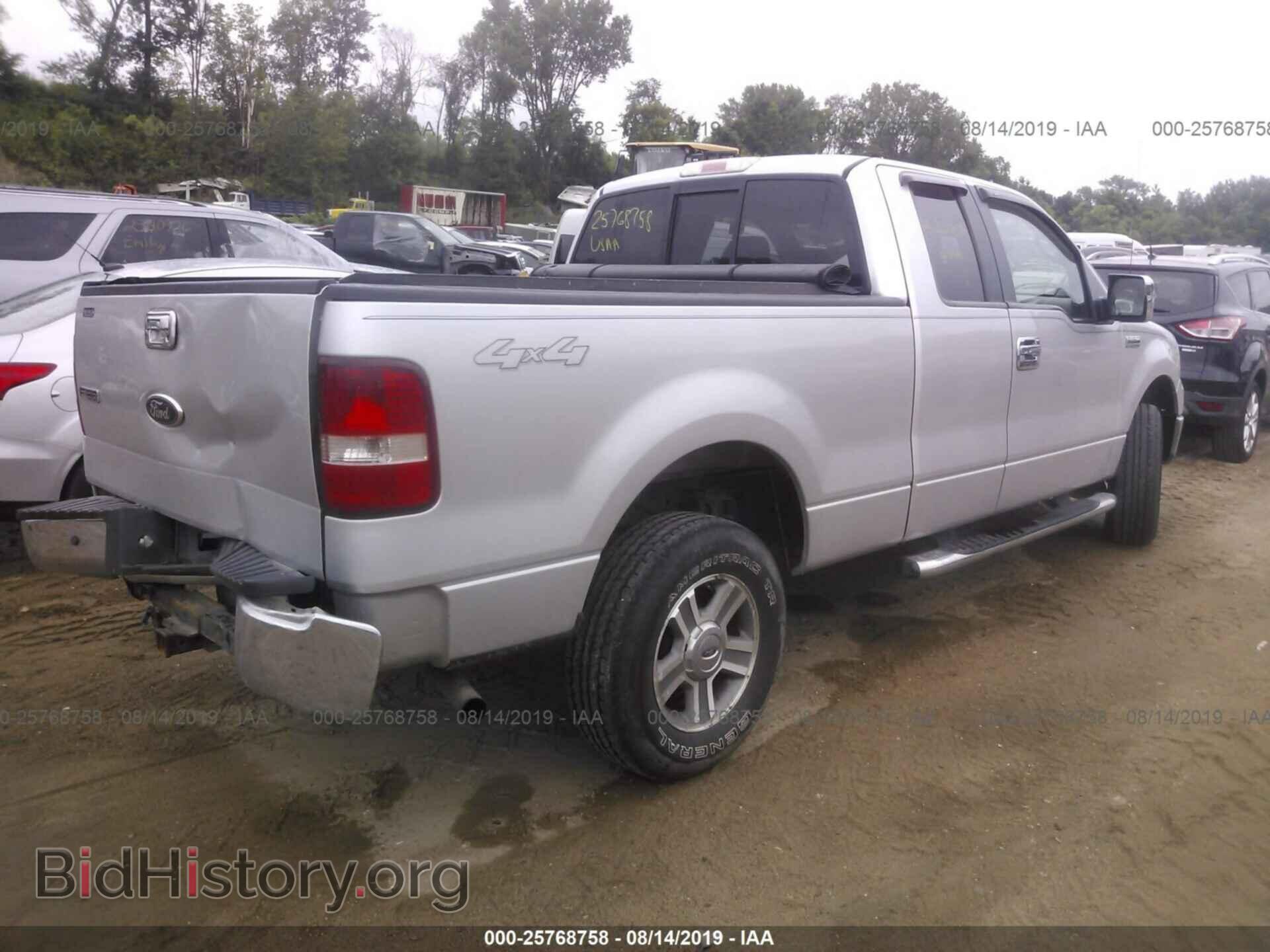 2006 FORD F150 - VIN: 1FTPX14596FB41631 - Фото 4