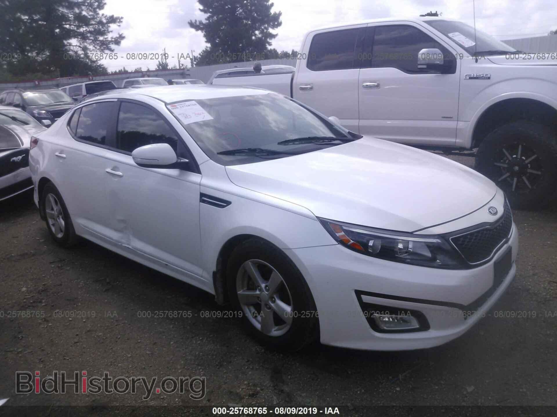 Фотография KNAGM4A76F5632113 - KIA OPTIMA 2015