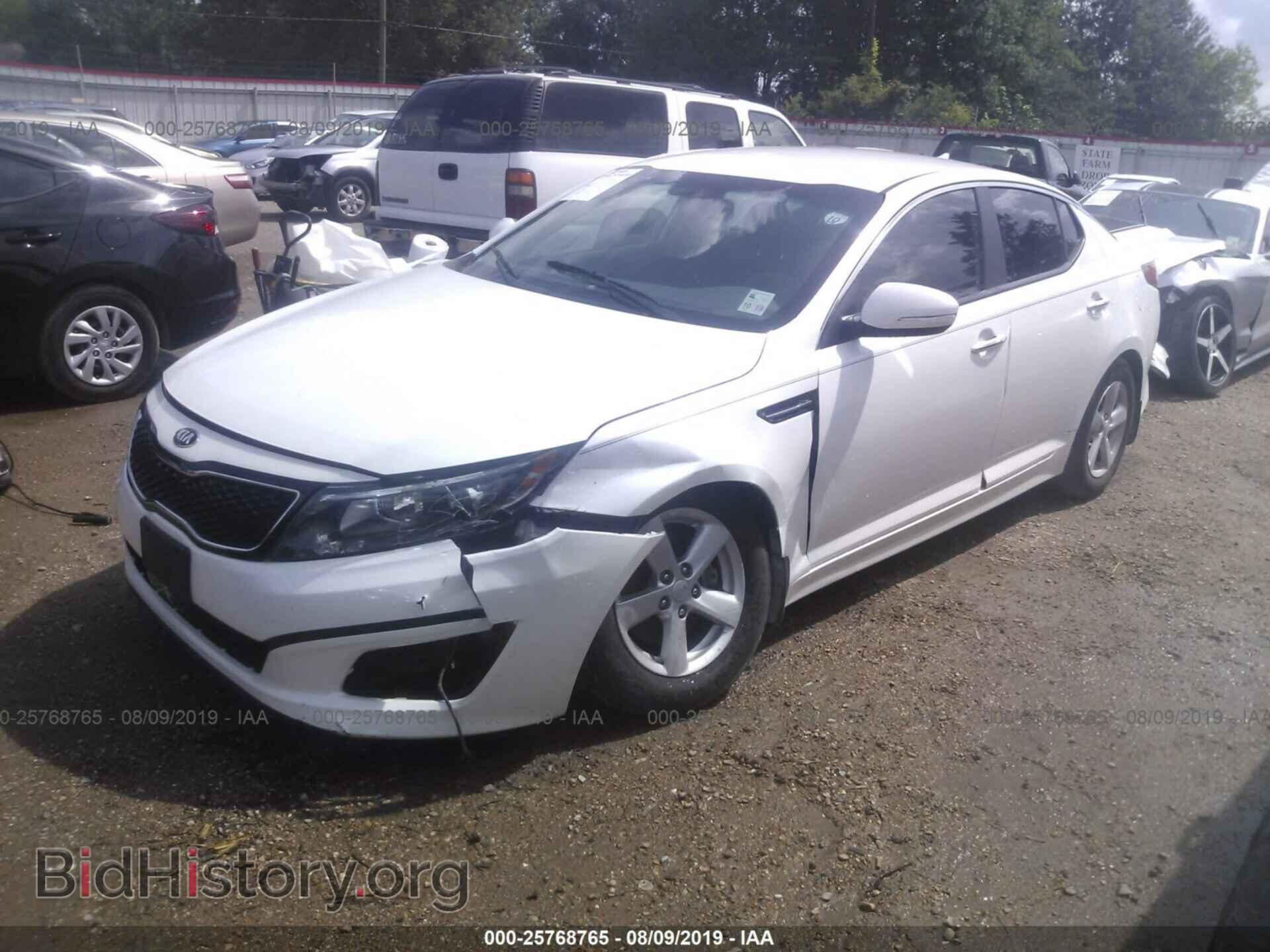 2015 KIA OPTIMA - VIN: KNAGM4A76F5632113 - Photo 2