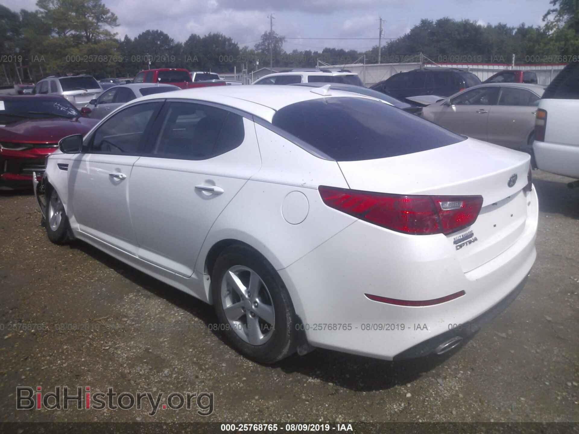 2015 KIA OPTIMA - VIN: KNAGM4A76F5632113 - Photo 3