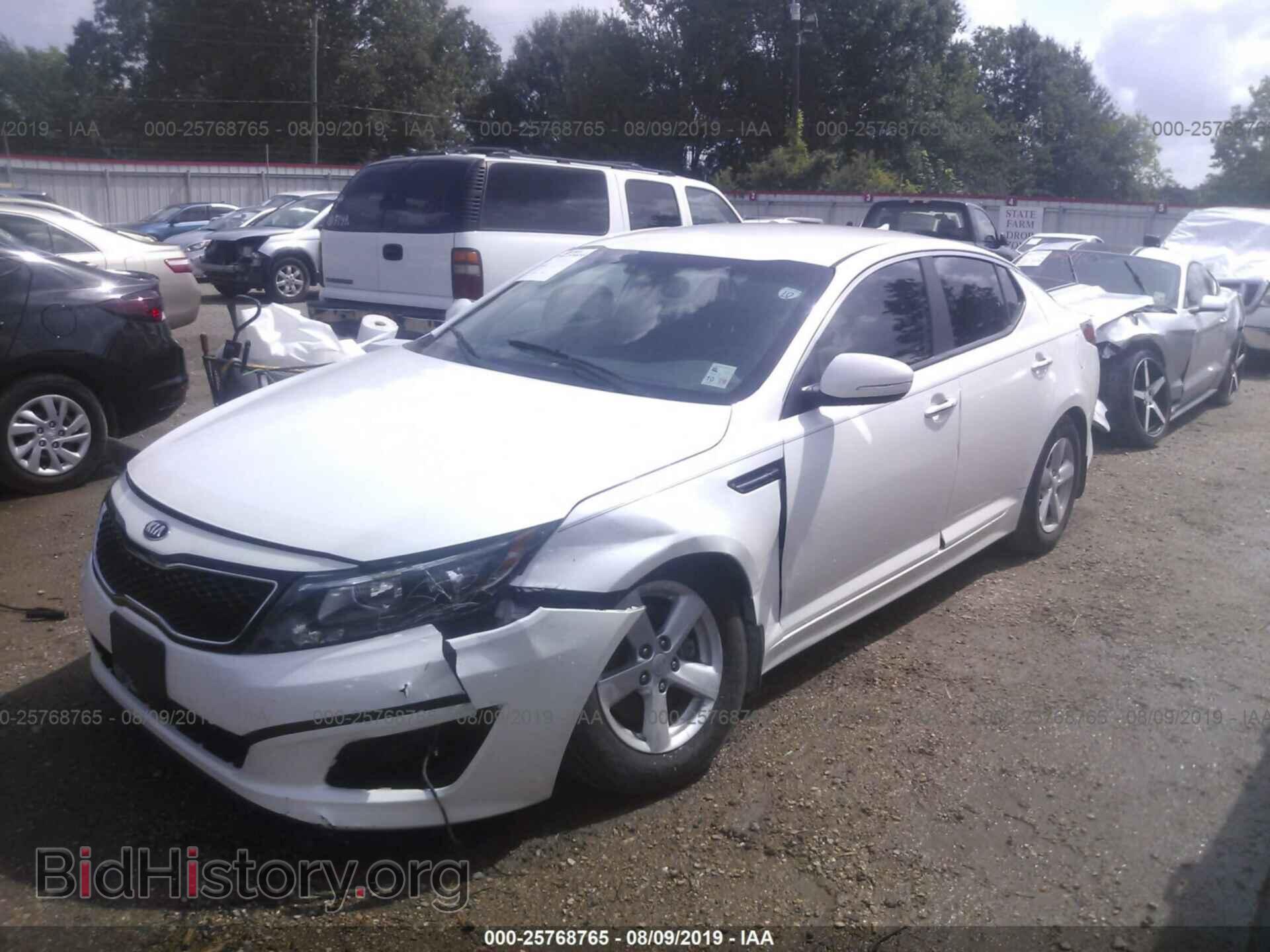 2015 KIA OPTIMA - VIN: KNAGM4A76F5632113 - Photo 6