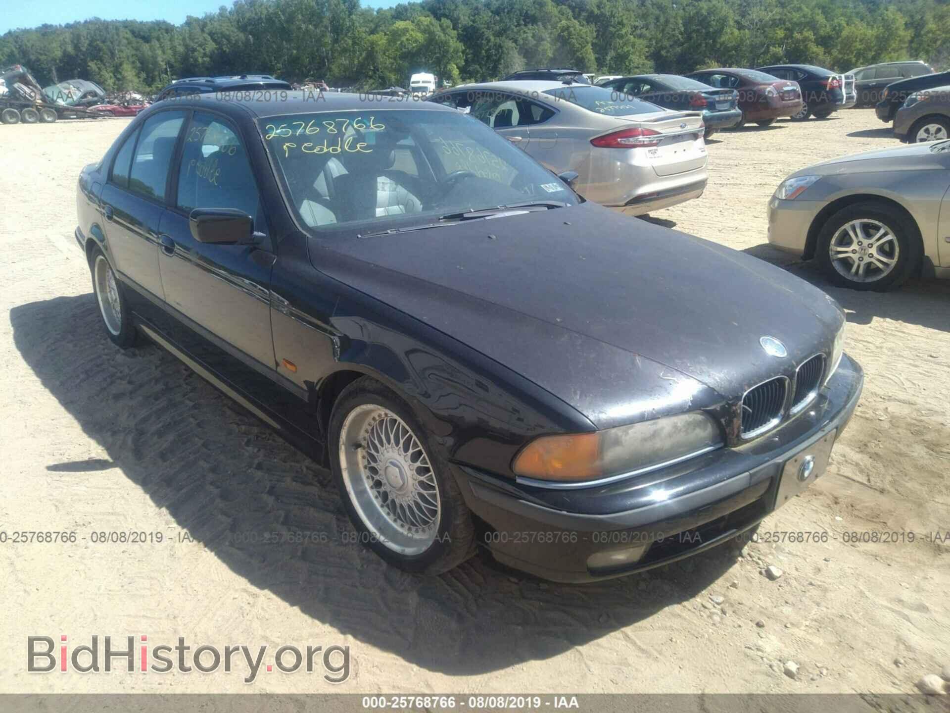 Photo WBADM6342YGU17773 - BMW 528 2000