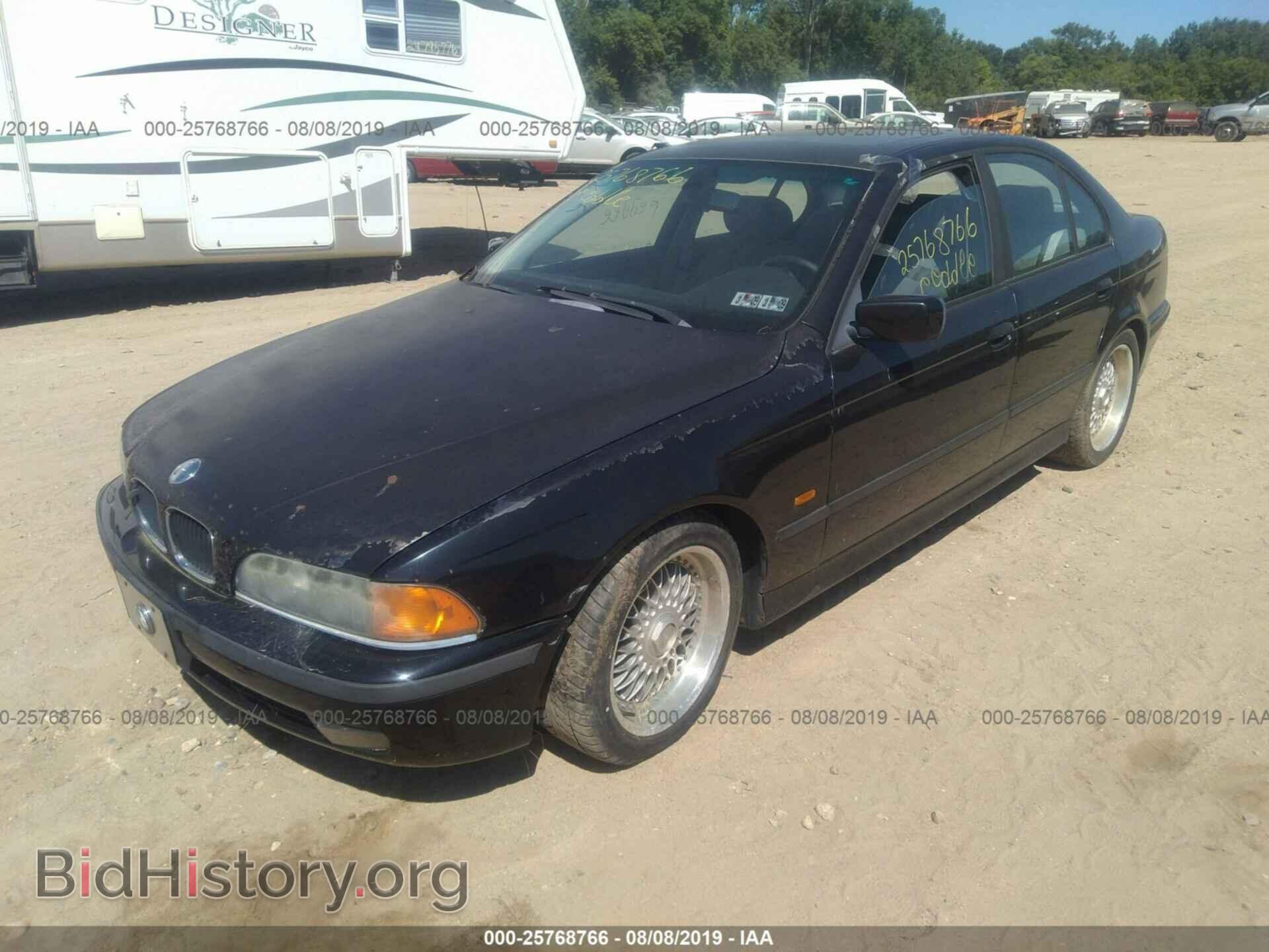 2000 BMW 528 - VIN: WBADM6342YGU17773 - Фото 2