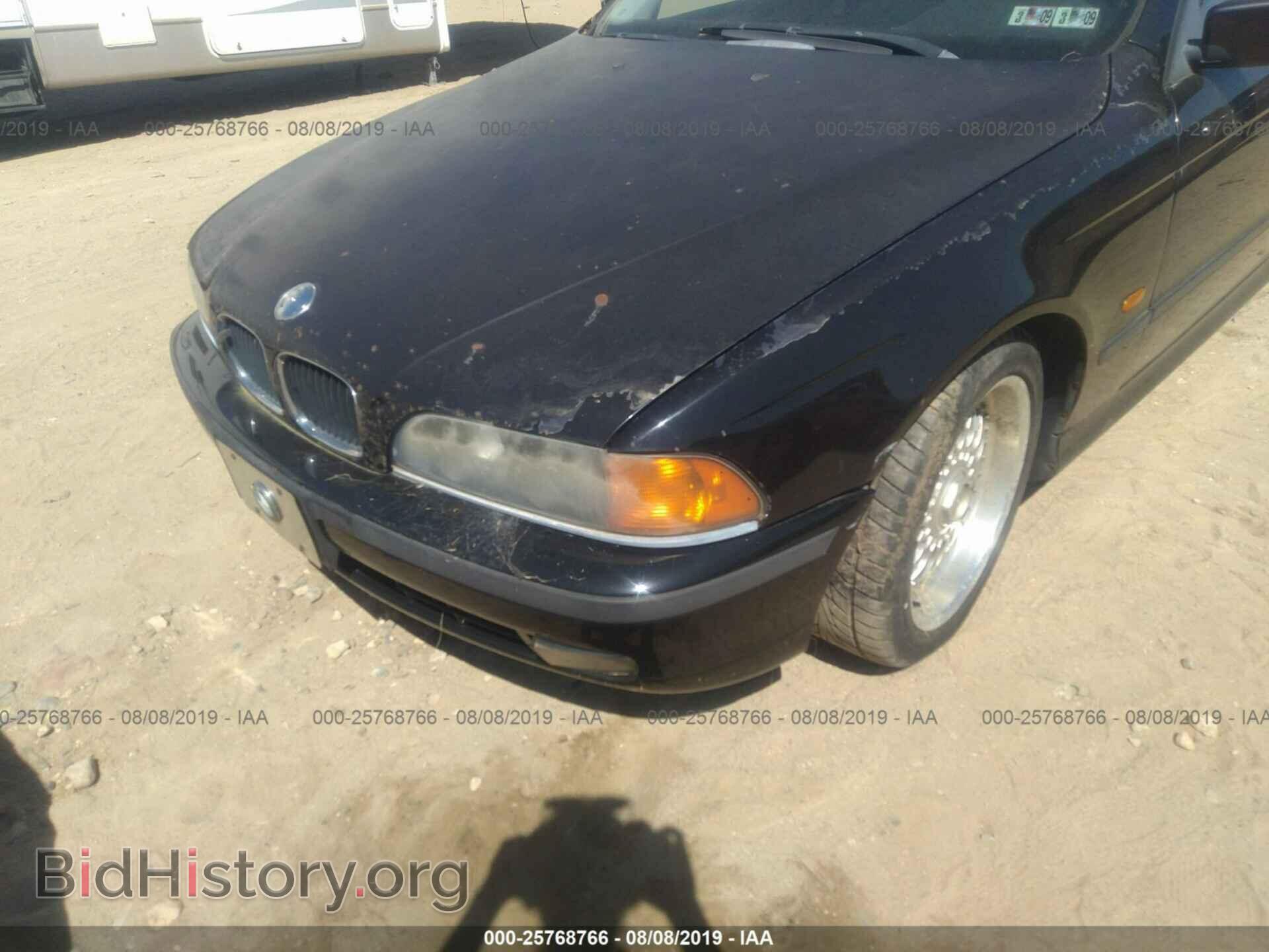 2000 BMW 528 - VIN: WBADM6342YGU17773 - Фото 6