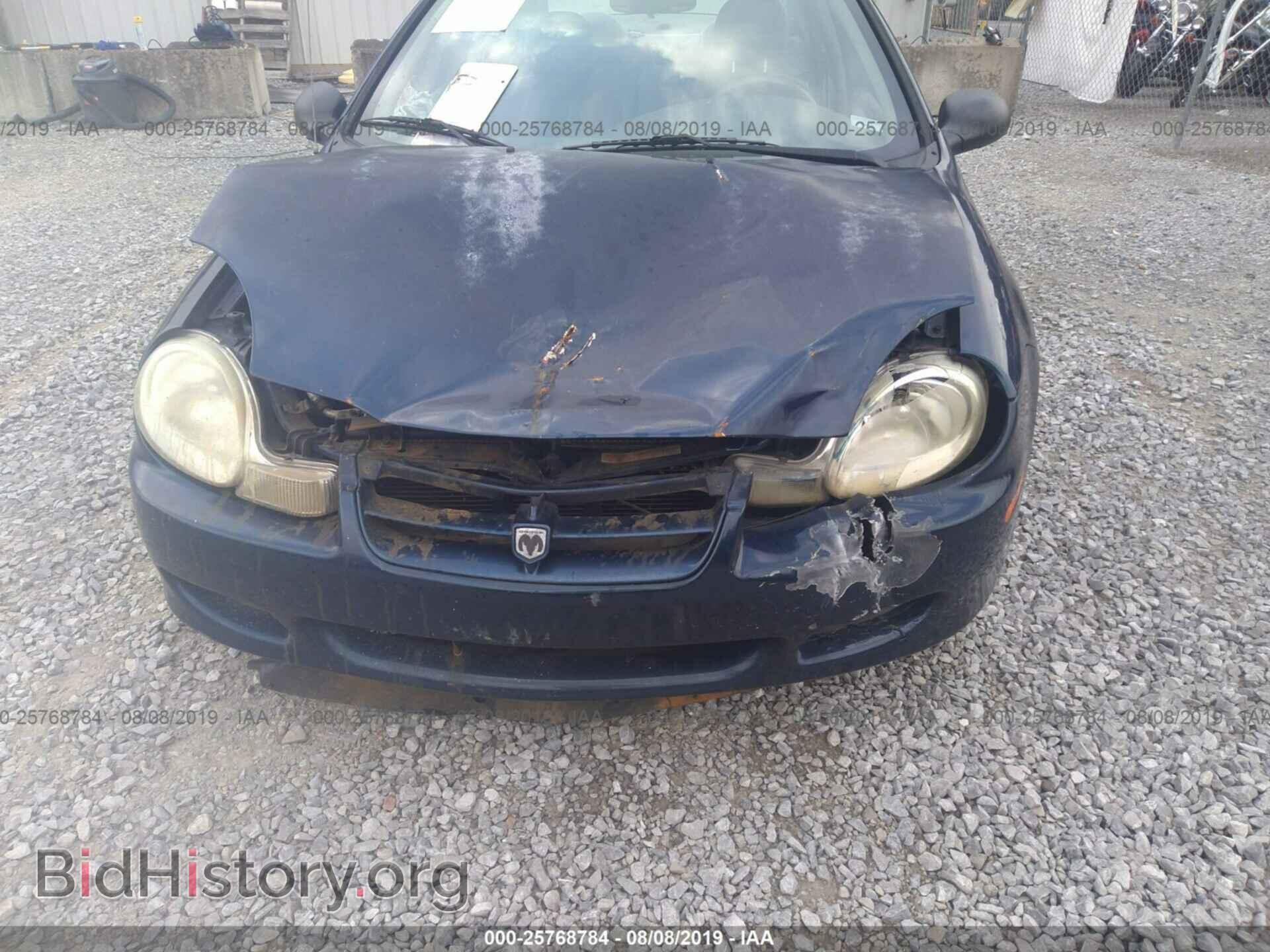 2002 DODGE NEON - VIN: 1B3AS46C72D579394 - Фото 6