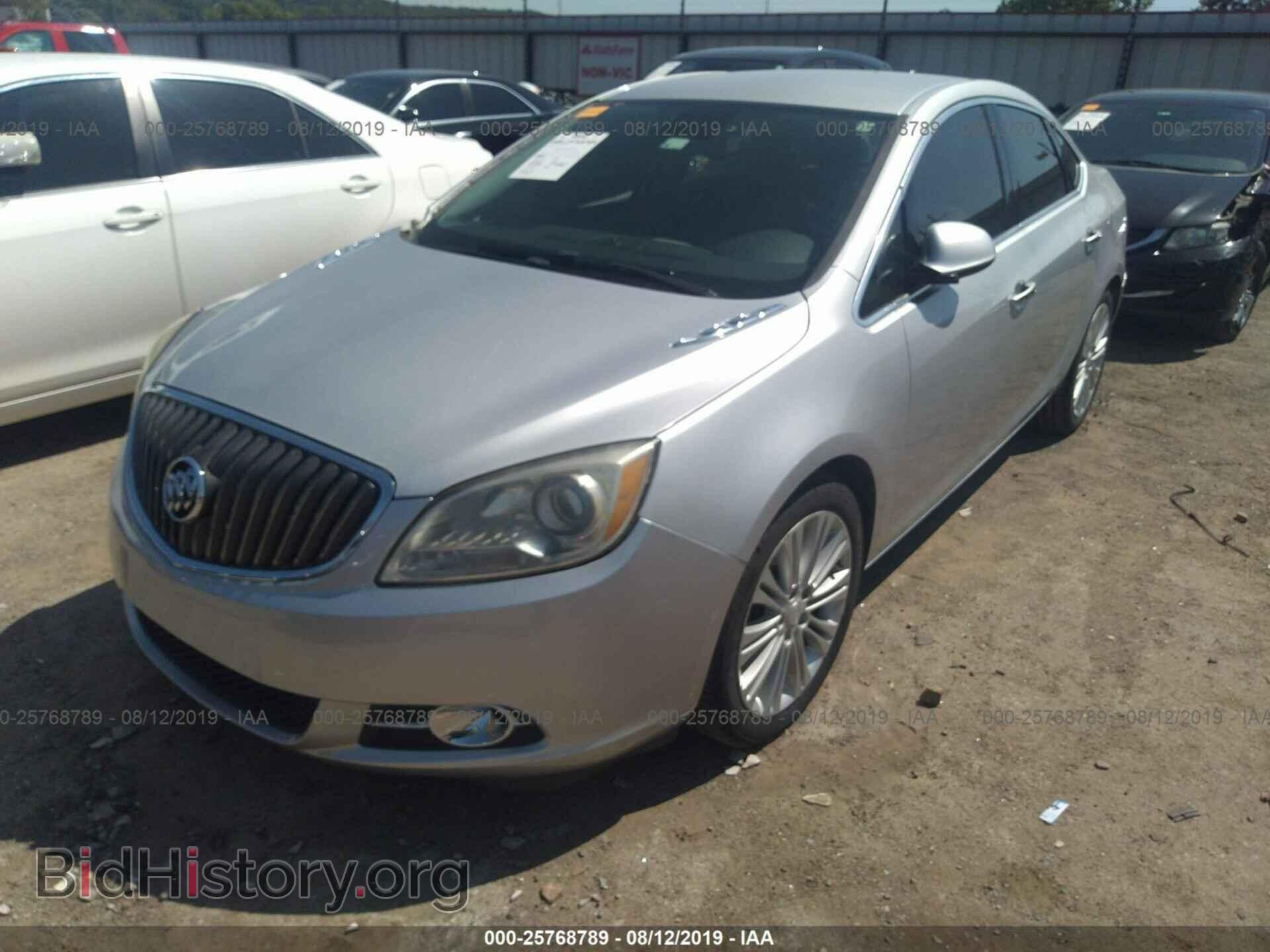 2013 BUICK VERANO - VIN: 1G4PP5SK5D4203126 - Фото 2
