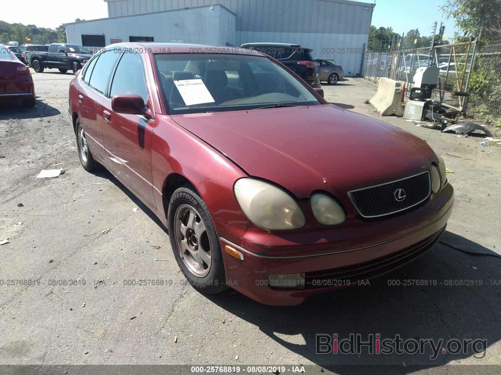 Photo JT8BD68S1W0034624 - LEXUS GS 1998