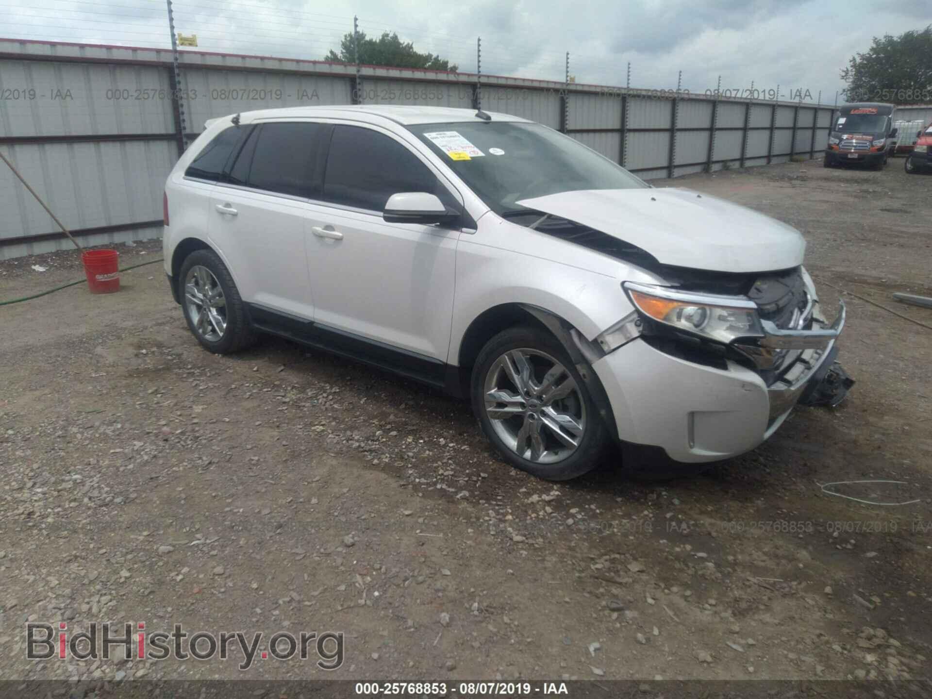 Фотография 2FMDK3K90DBA97774 - FORD EDGE 2013