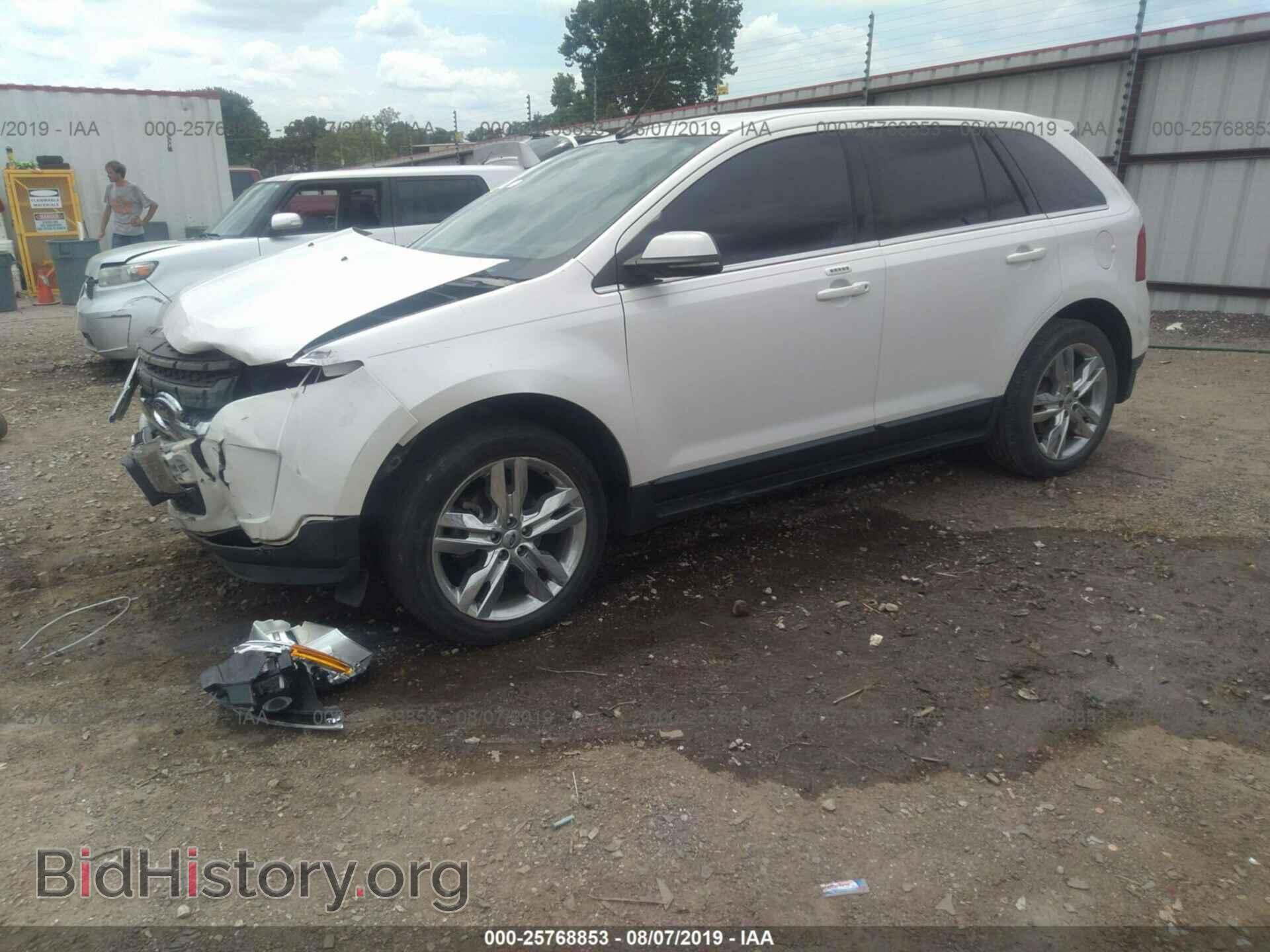2013 FORD EDGE - VIN: 2FMDK3K90DBA97774 - Фото 2