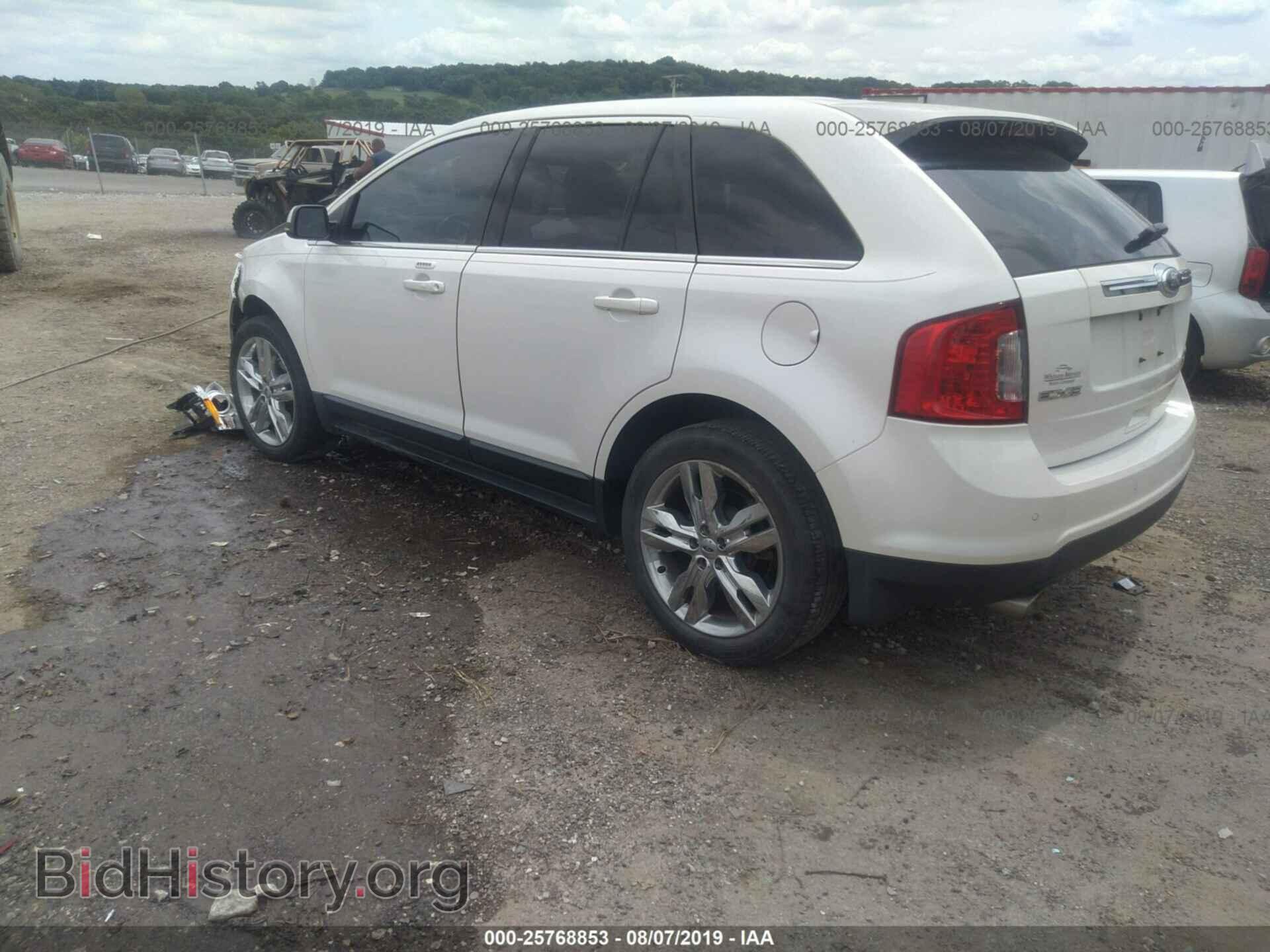 2013 FORD EDGE - VIN: 2FMDK3K90DBA97774 - Фото 3
