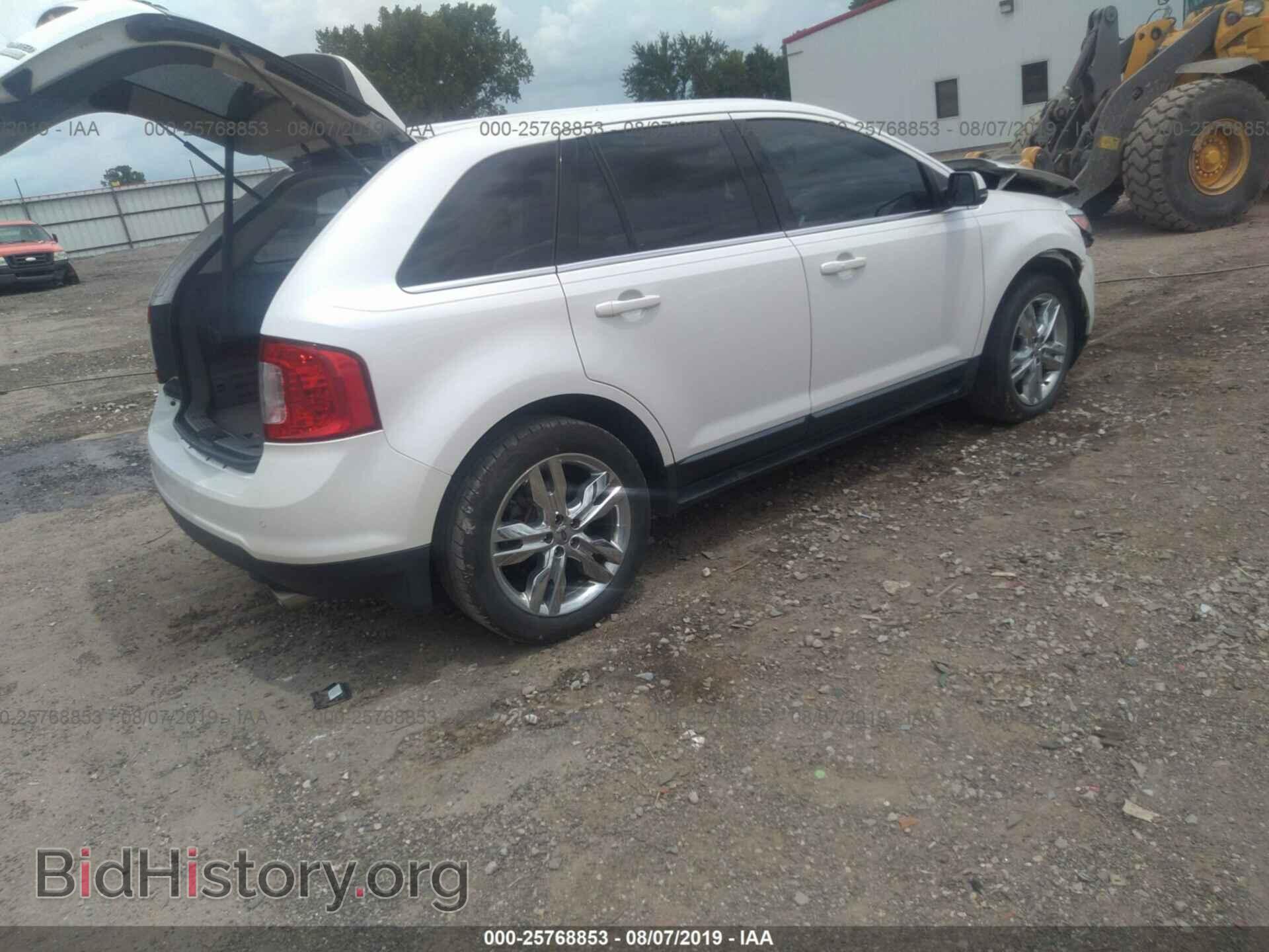 2013 FORD EDGE - VIN: 2FMDK3K90DBA97774 - Фото 4