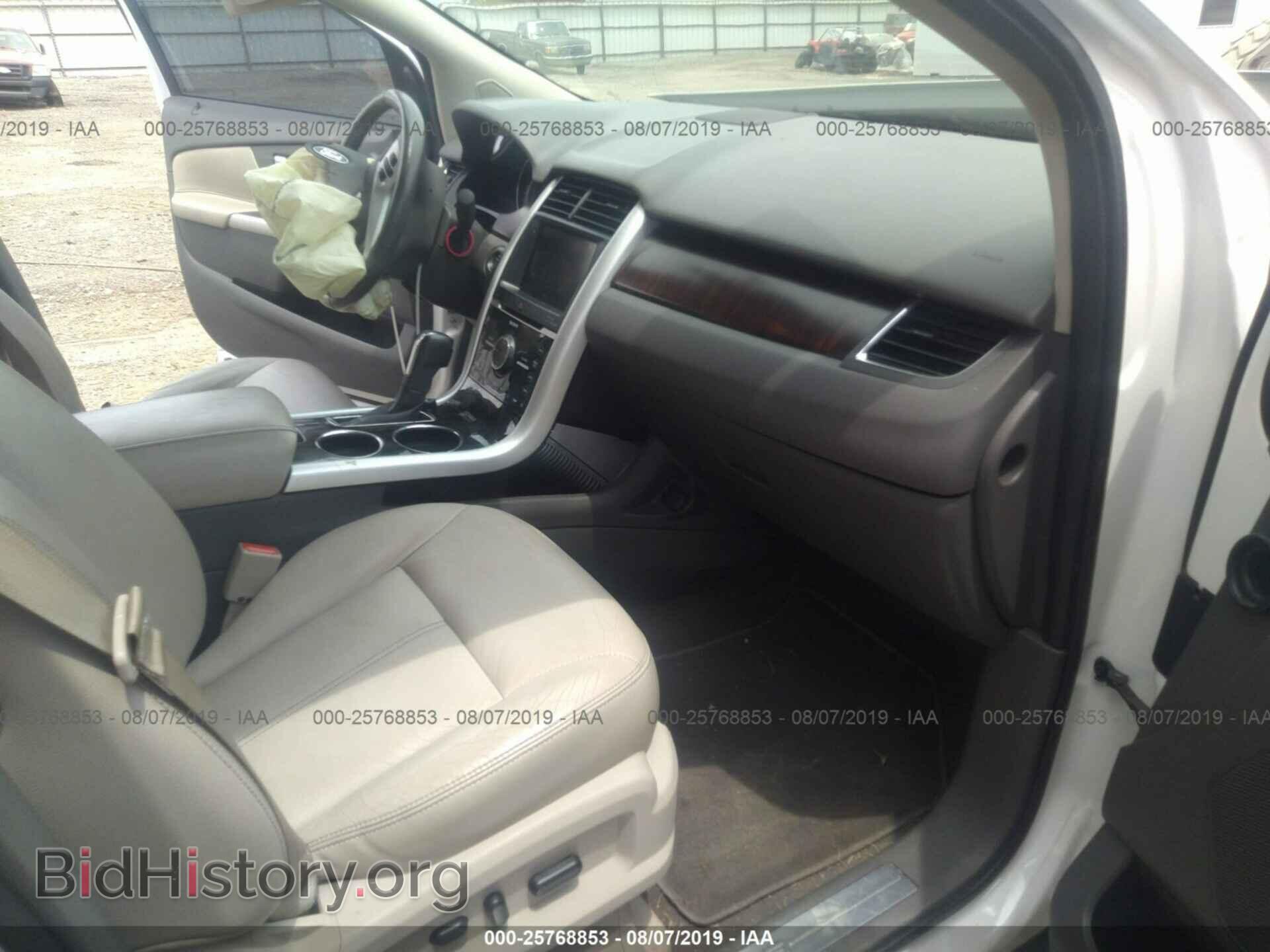 2013 FORD EDGE - VIN: 2FMDK3K90DBA97774 - Фото 5