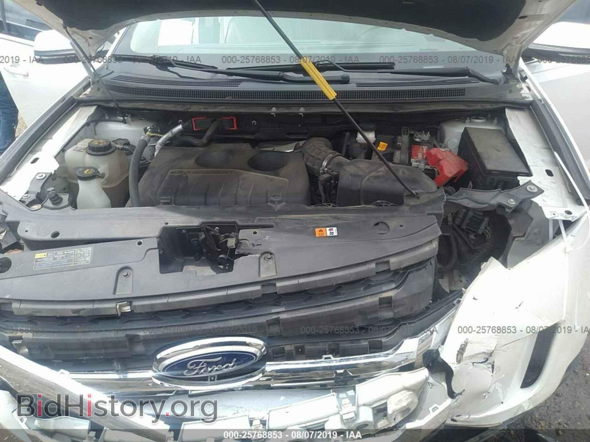 2013 FORD EDGE - VIN: 2FMDK3K90DBA97774 - Фото 10