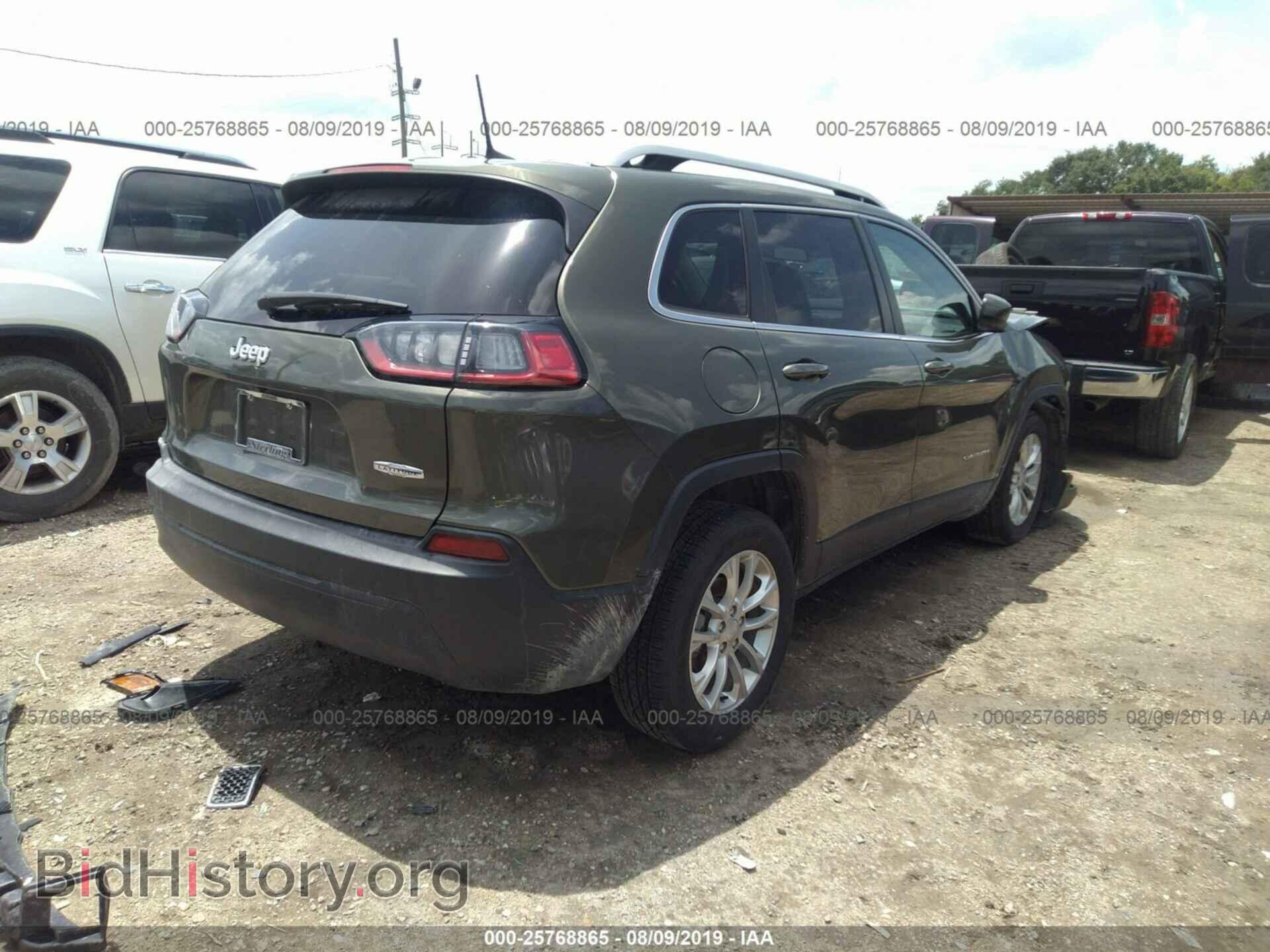 2019 JEEP CHEROKEE - VIN: 1C4PJLCB0KD285207 - Photo 4