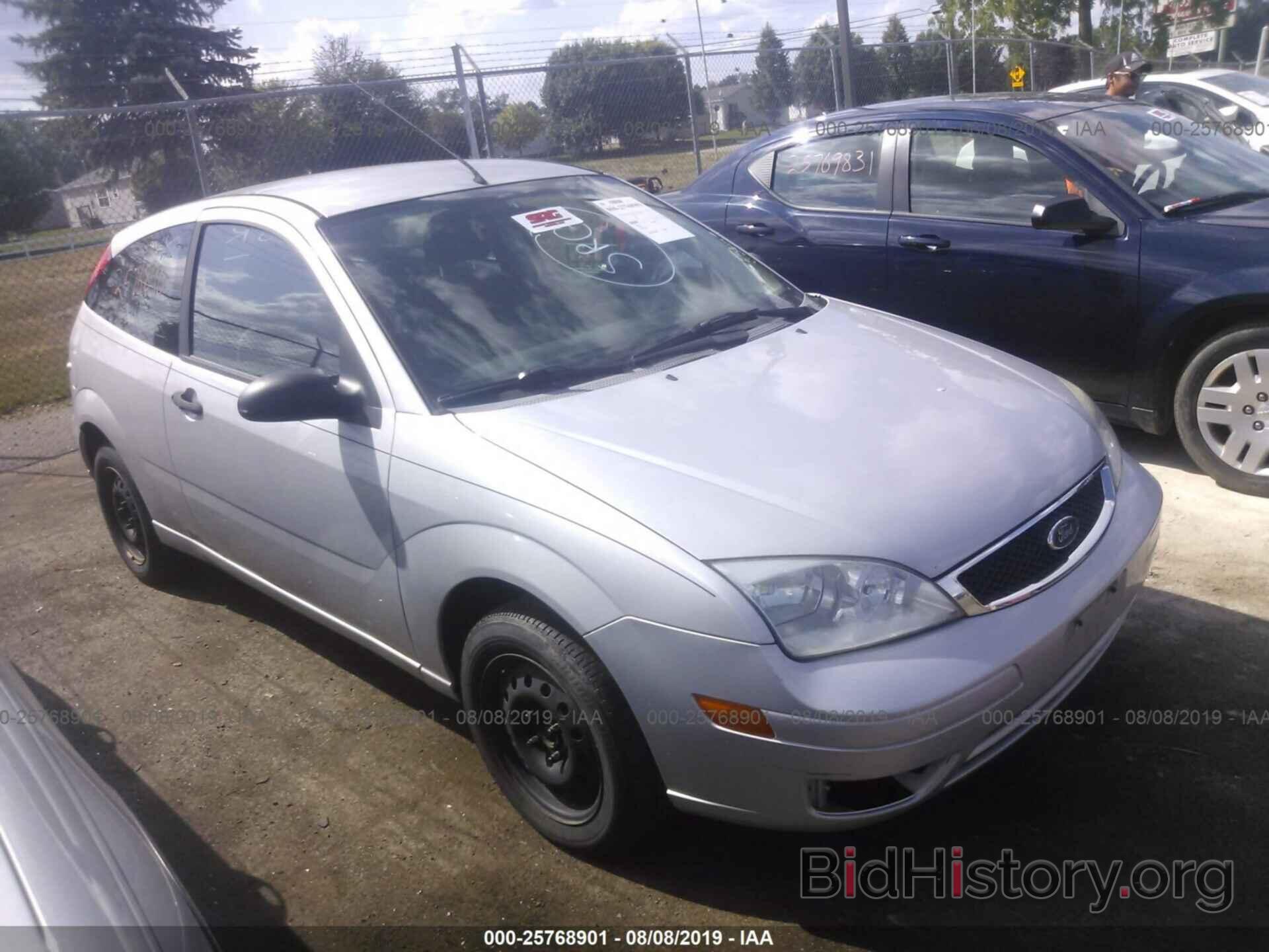 Photo 1FAFP31N37W247186 - FORD FOCUS 2007