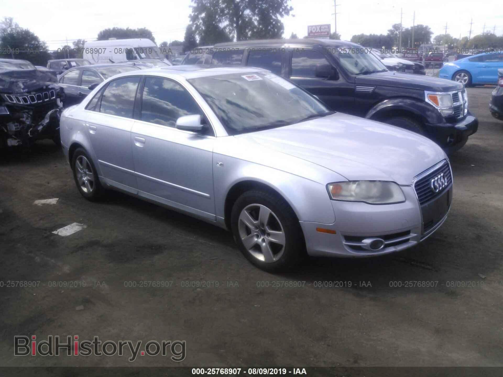 Фотография WAUAF78E16A204043 - AUDI A4 2006