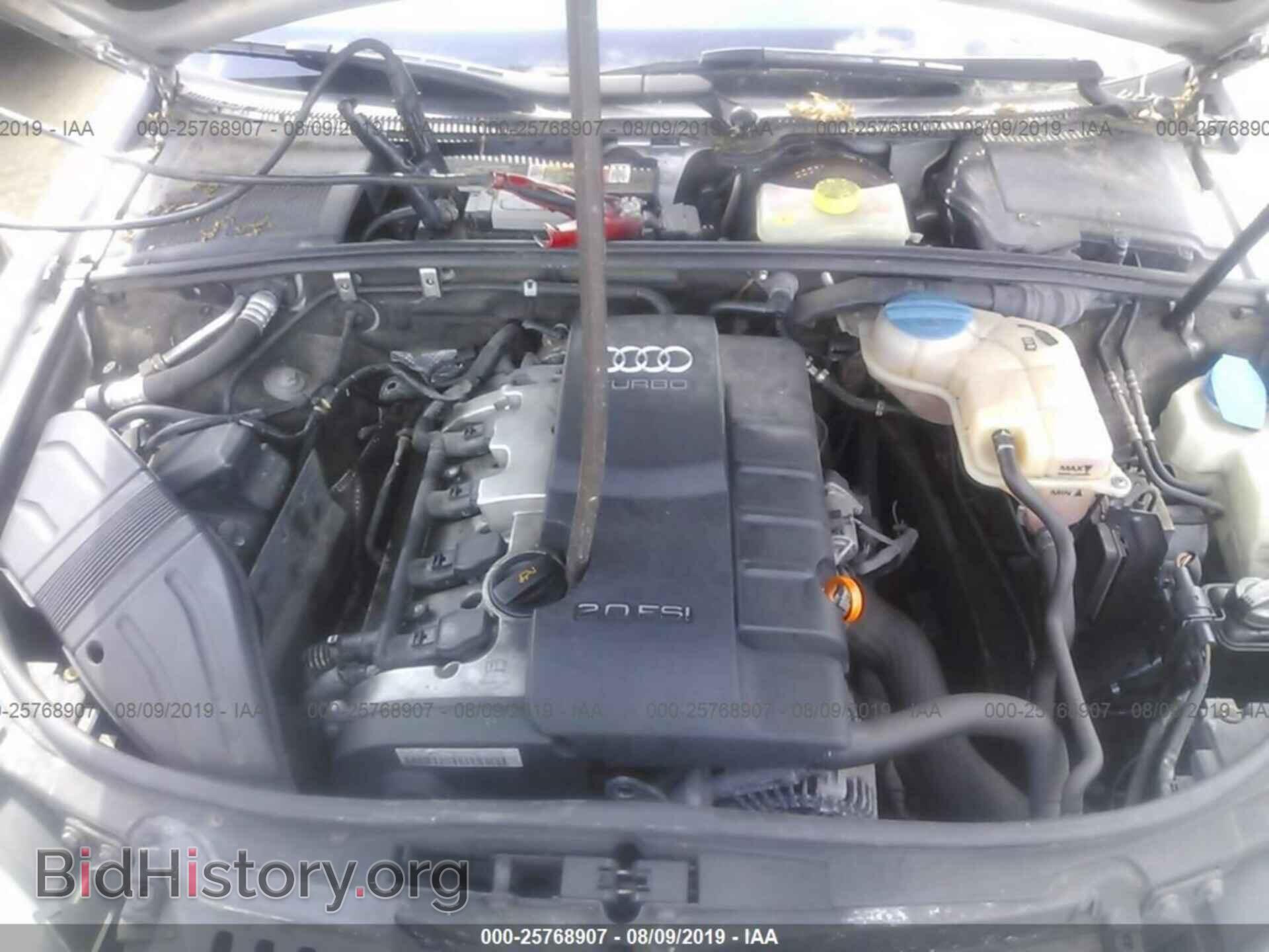 2006 AUDI A4 - VIN: WAUAF78E16A204043 - Фото 10