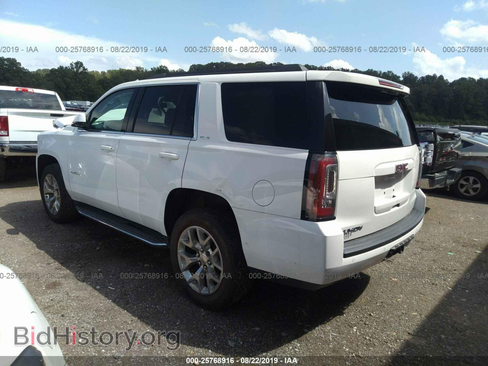 2016 GMC YUKON - VIN: 1GKS2AKC5GR340190 - Фото 3