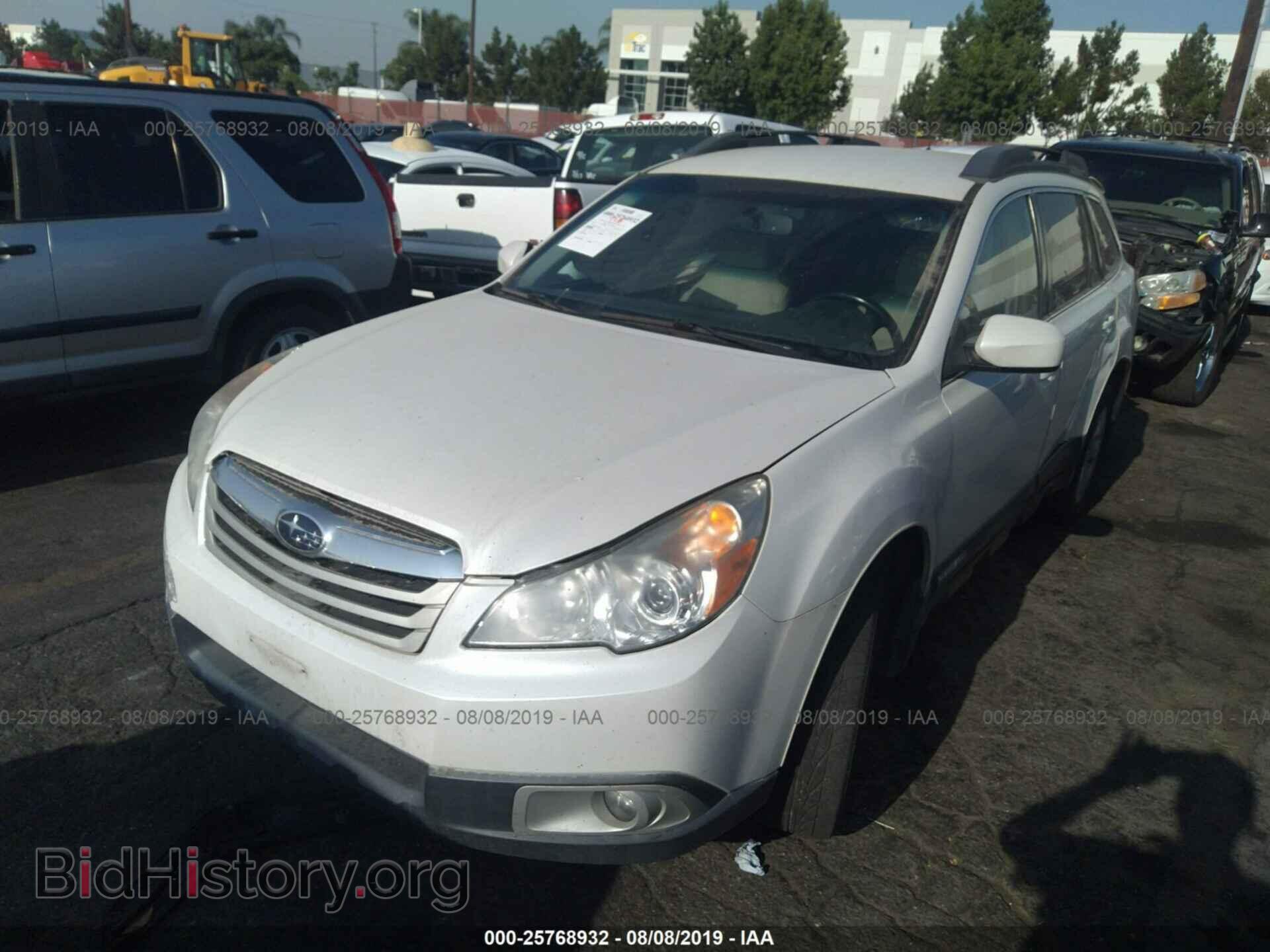 2012 SUBARU OUTBACK - VIN: 4S4BRBCC9C3271444 - Photo 2