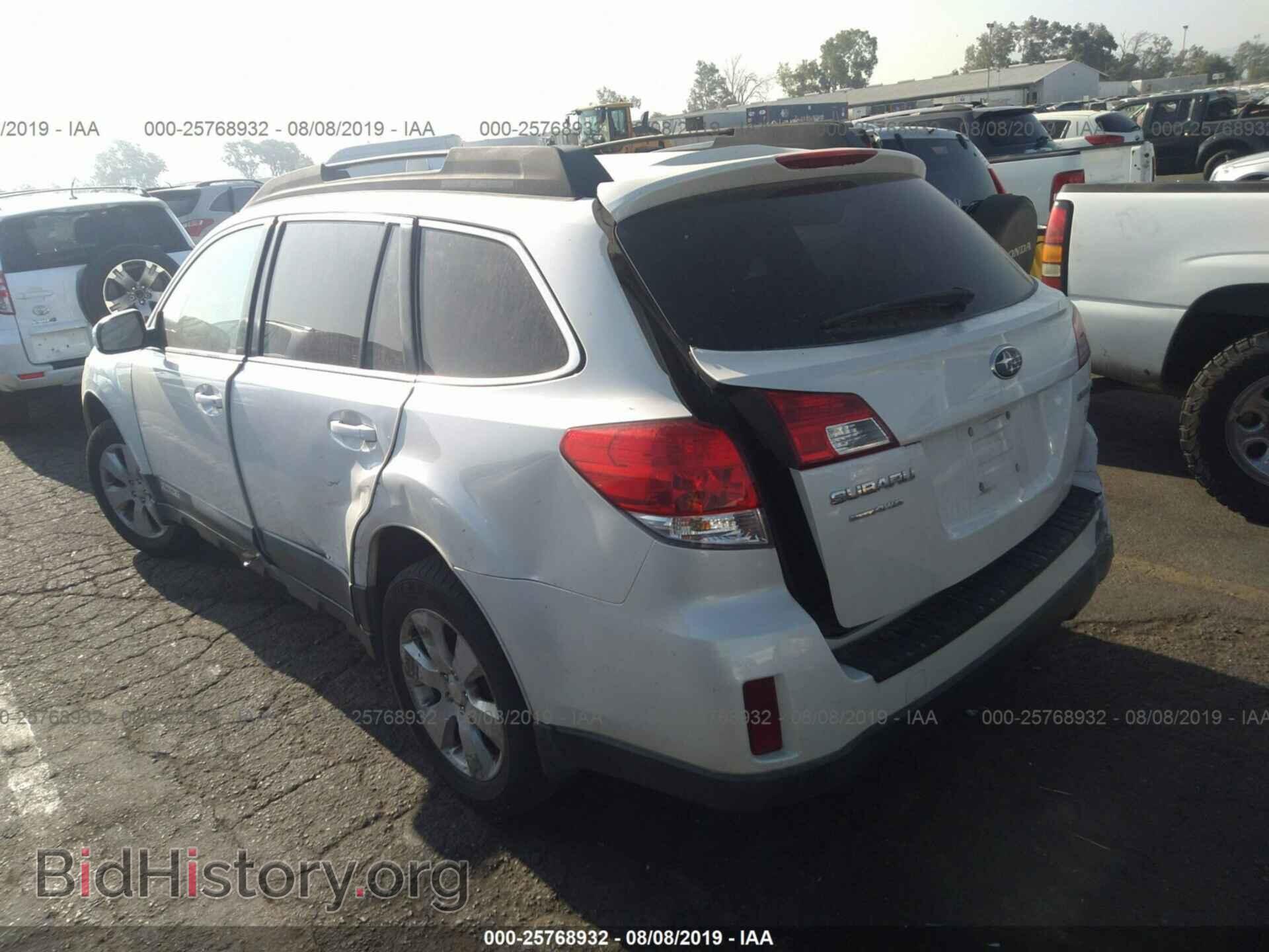 2012 SUBARU OUTBACK - VIN: 4S4BRBCC9C3271444 - Photo 3