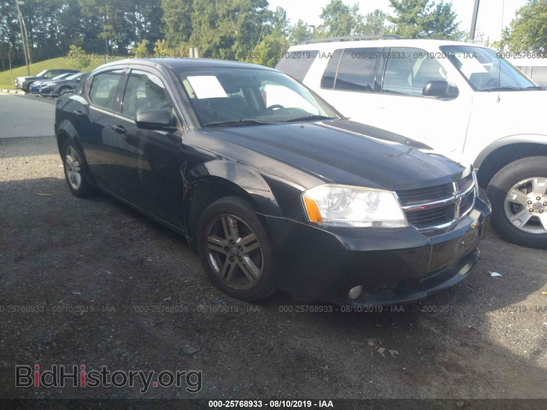 Фотография 1B3CC5FB8AN187021 - DODGE AVENGER 2010