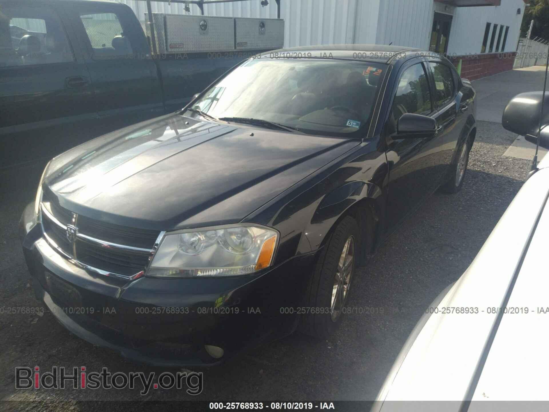 2010 DODGE AVENGER - VIN: 1B3CC5FB8AN187021 - Photo 2