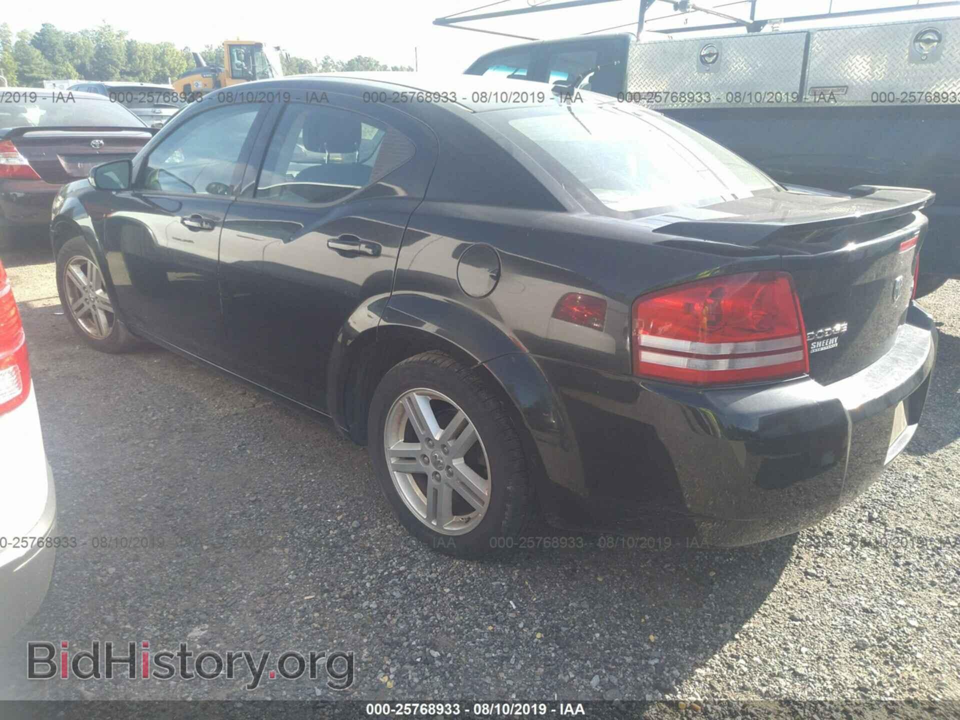 2010 DODGE AVENGER - VIN: 1B3CC5FB8AN187021 - Photo 3