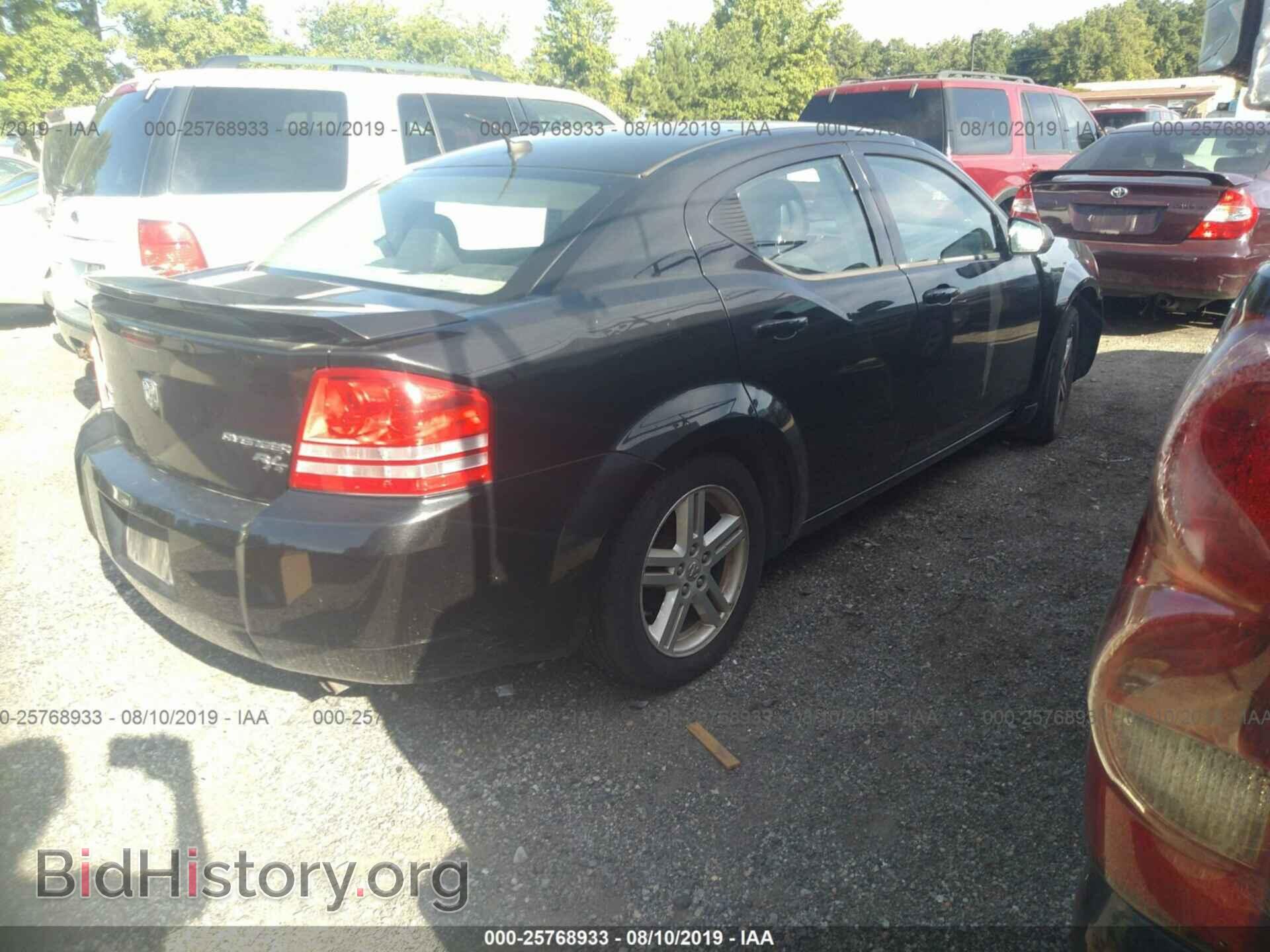 2010 DODGE AVENGER - VIN: 1B3CC5FB8AN187021 - Photo 4