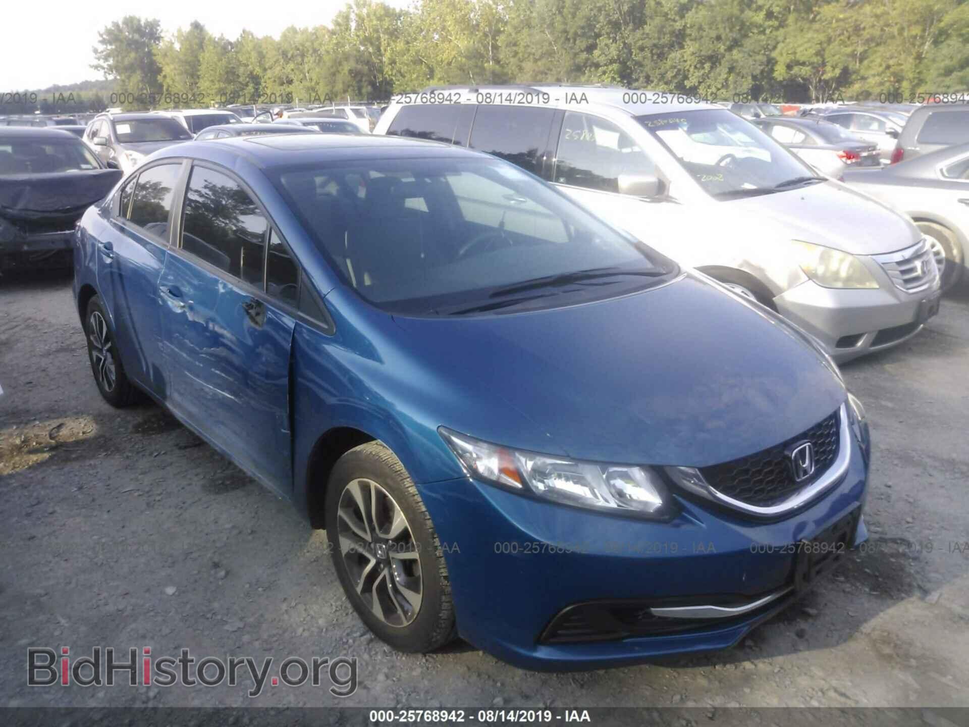 Photo 19XFB2F80DE272042 - HONDA CIVIC 2013