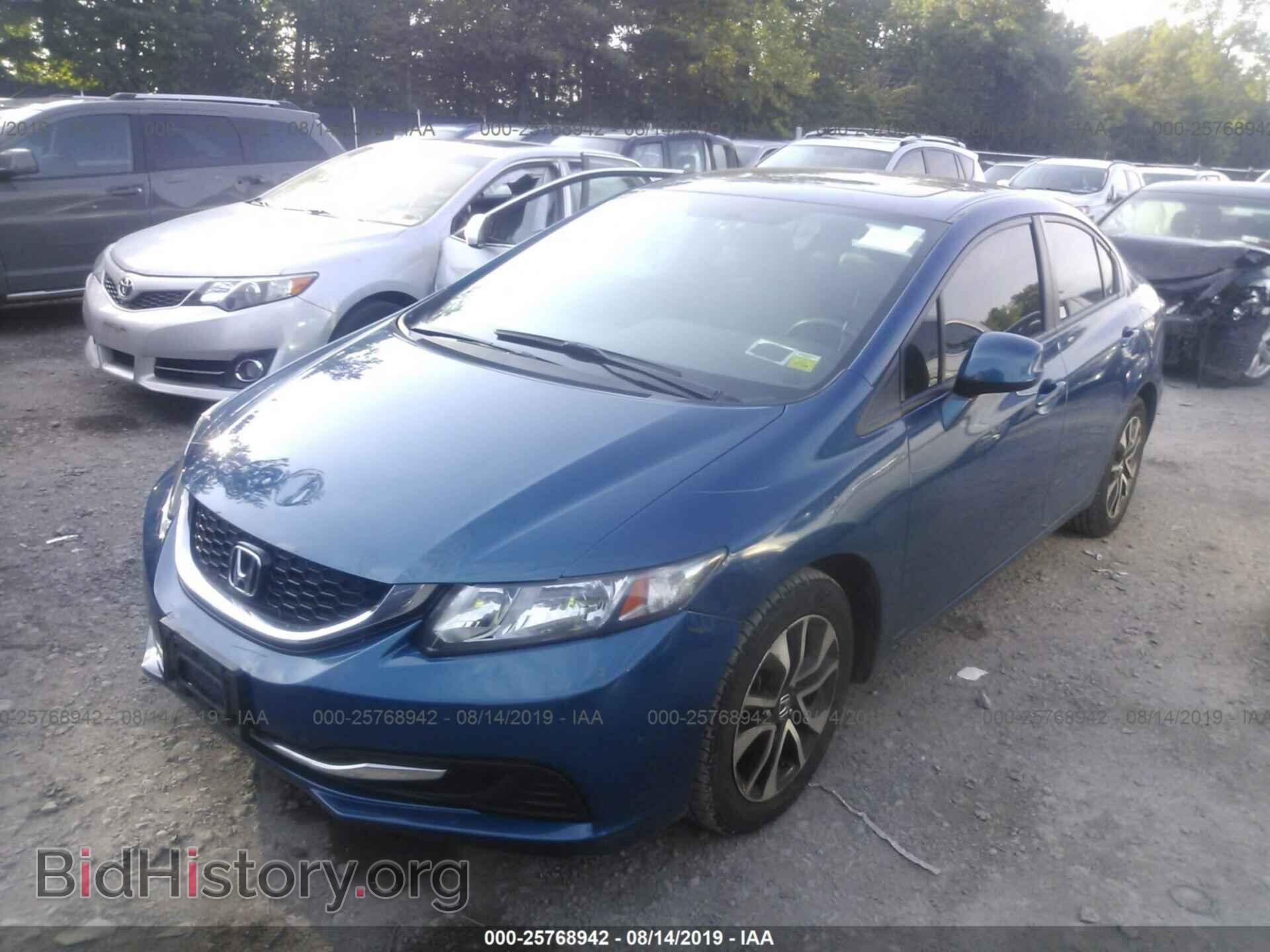 2013 HONDA CIVIC - VIN: 19XFB2F80DE272042 - Photo 2