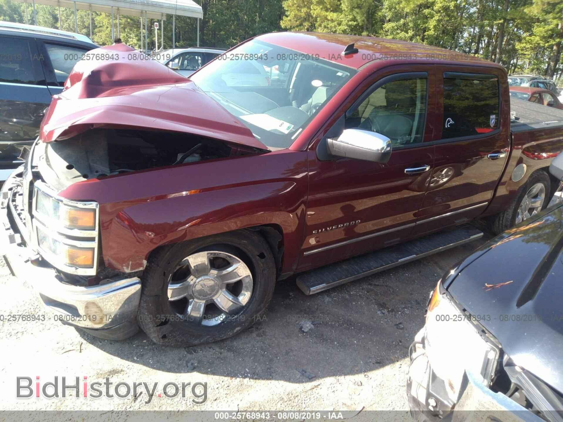 2014 CHEVROLET SILVERADO - VIN: 3GCUKSEC1EG166105 - Фото 2