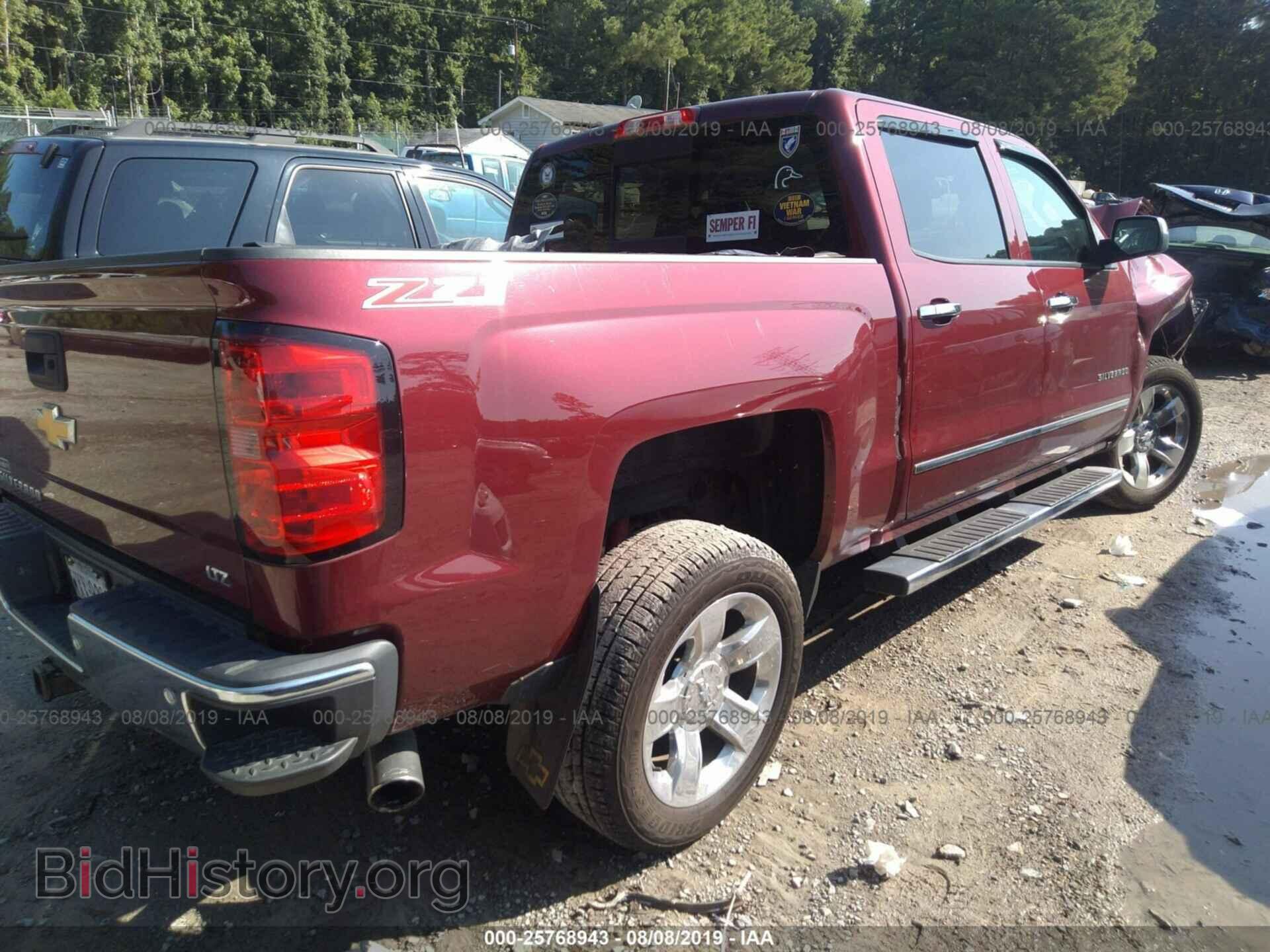 2014 CHEVROLET SILVERADO - VIN: 3GCUKSEC1EG166105 - Фото 4