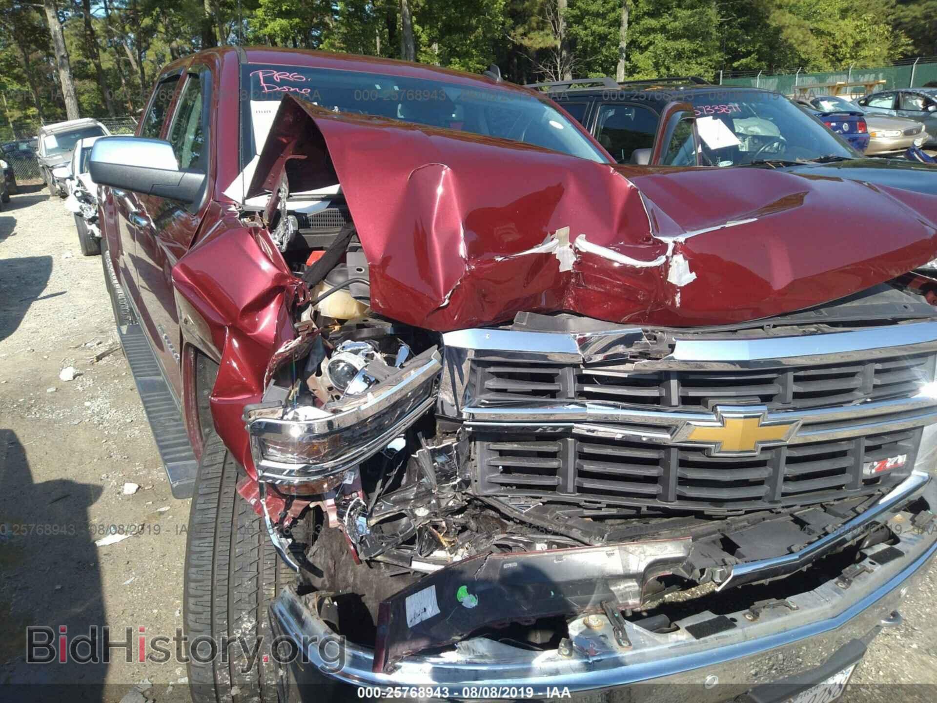 2014 CHEVROLET SILVERADO - VIN: 3GCUKSEC1EG166105 - Фото 6