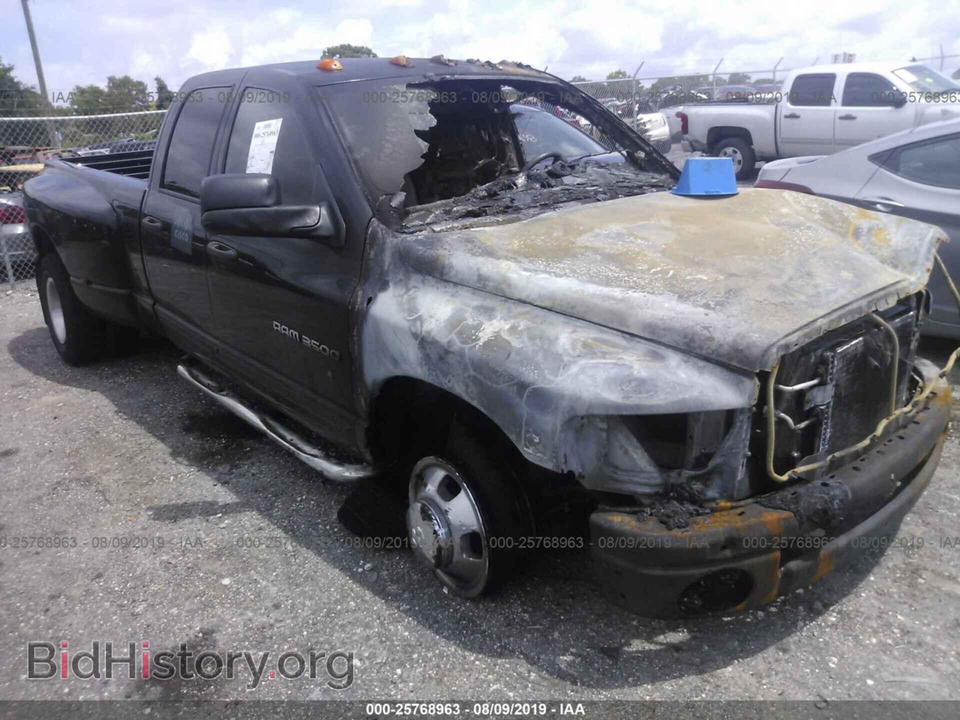 Фотография 3D7MA48C24G270181 - DODGE RAM 3500 2004