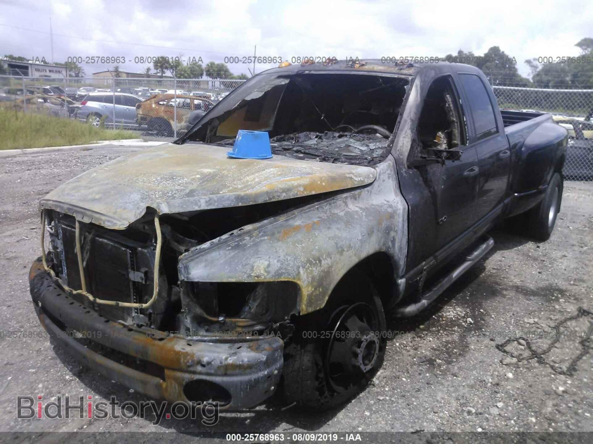 2004 DODGE RAM 3500 - VIN: 3D7MA48C24G270181 - Фото 2