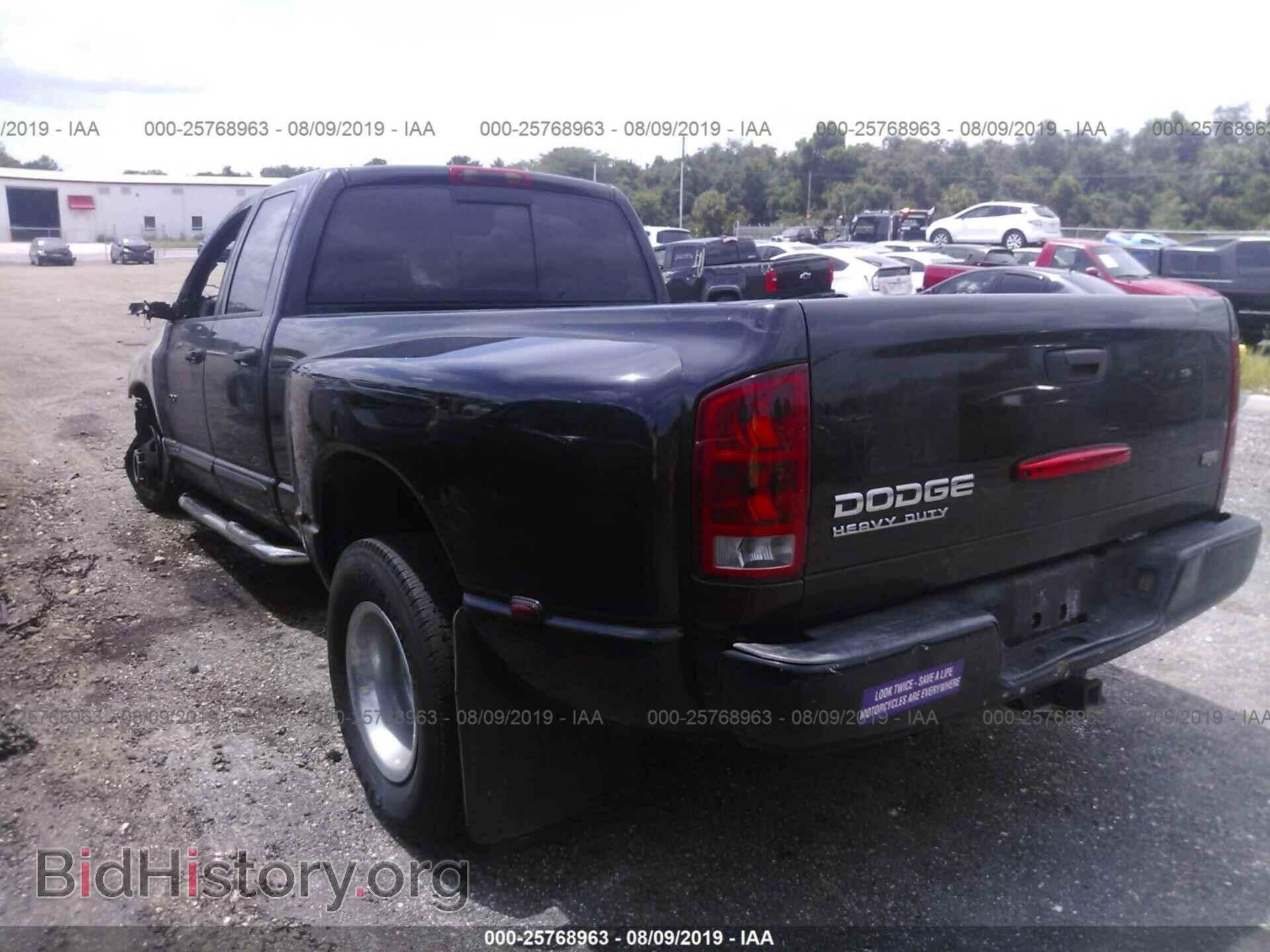 2004 DODGE RAM 3500 - VIN: 3D7MA48C24G270181 - Фото 3