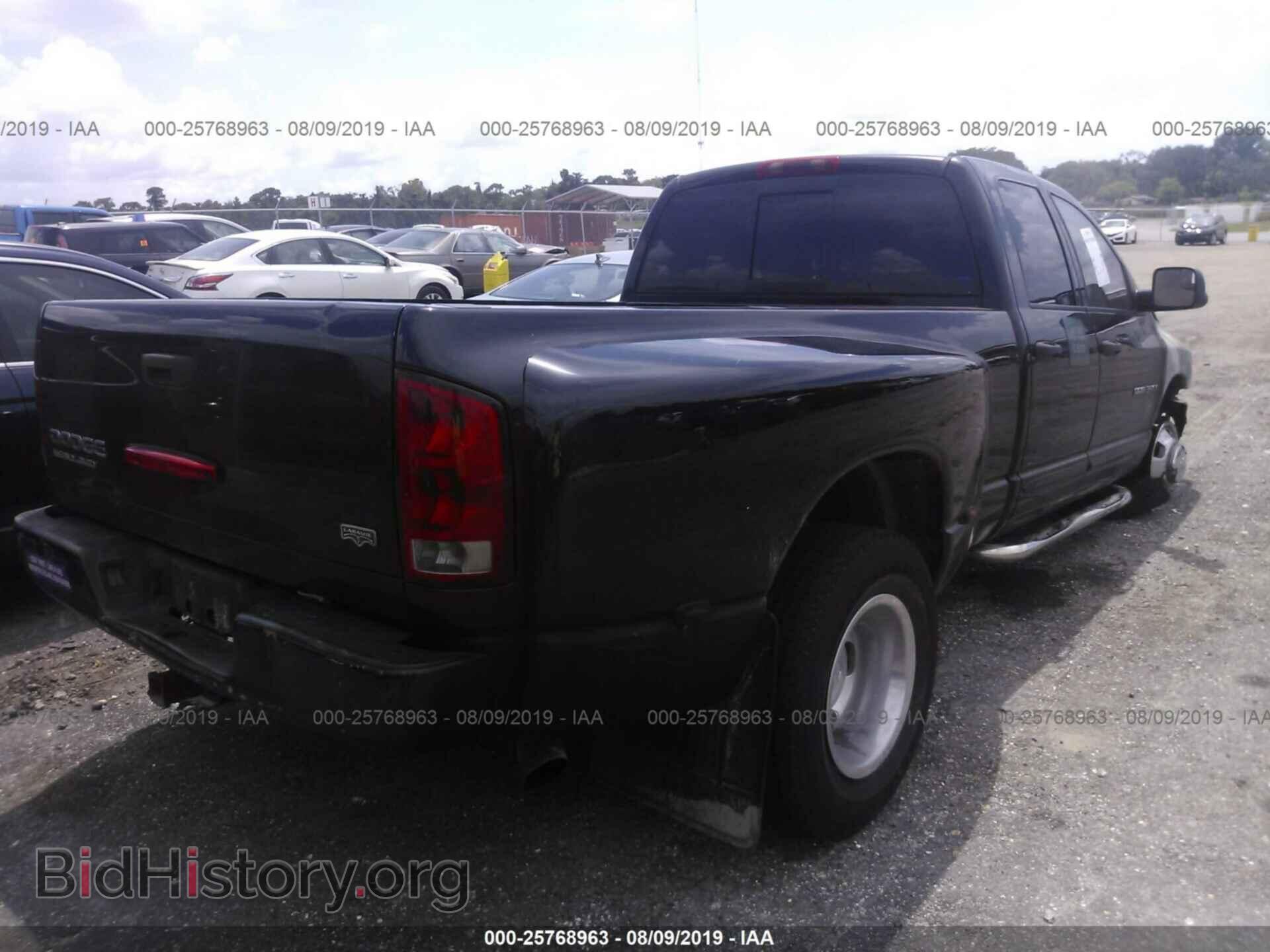 2004 DODGE RAM 3500 - VIN: 3D7MA48C24G270181 - Фото 4