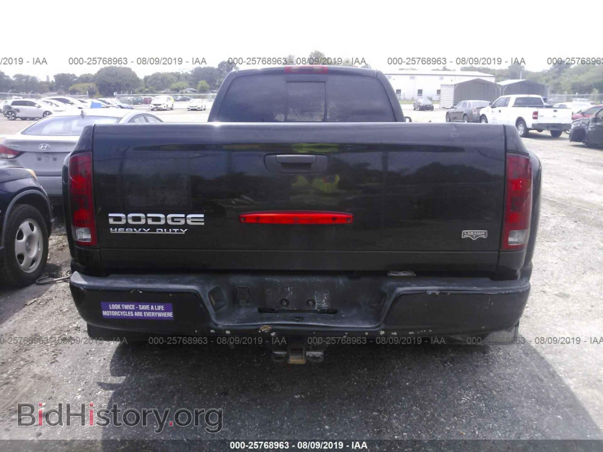 2004 DODGE RAM 3500 - VIN: 3D7MA48C24G270181 - Фото 8