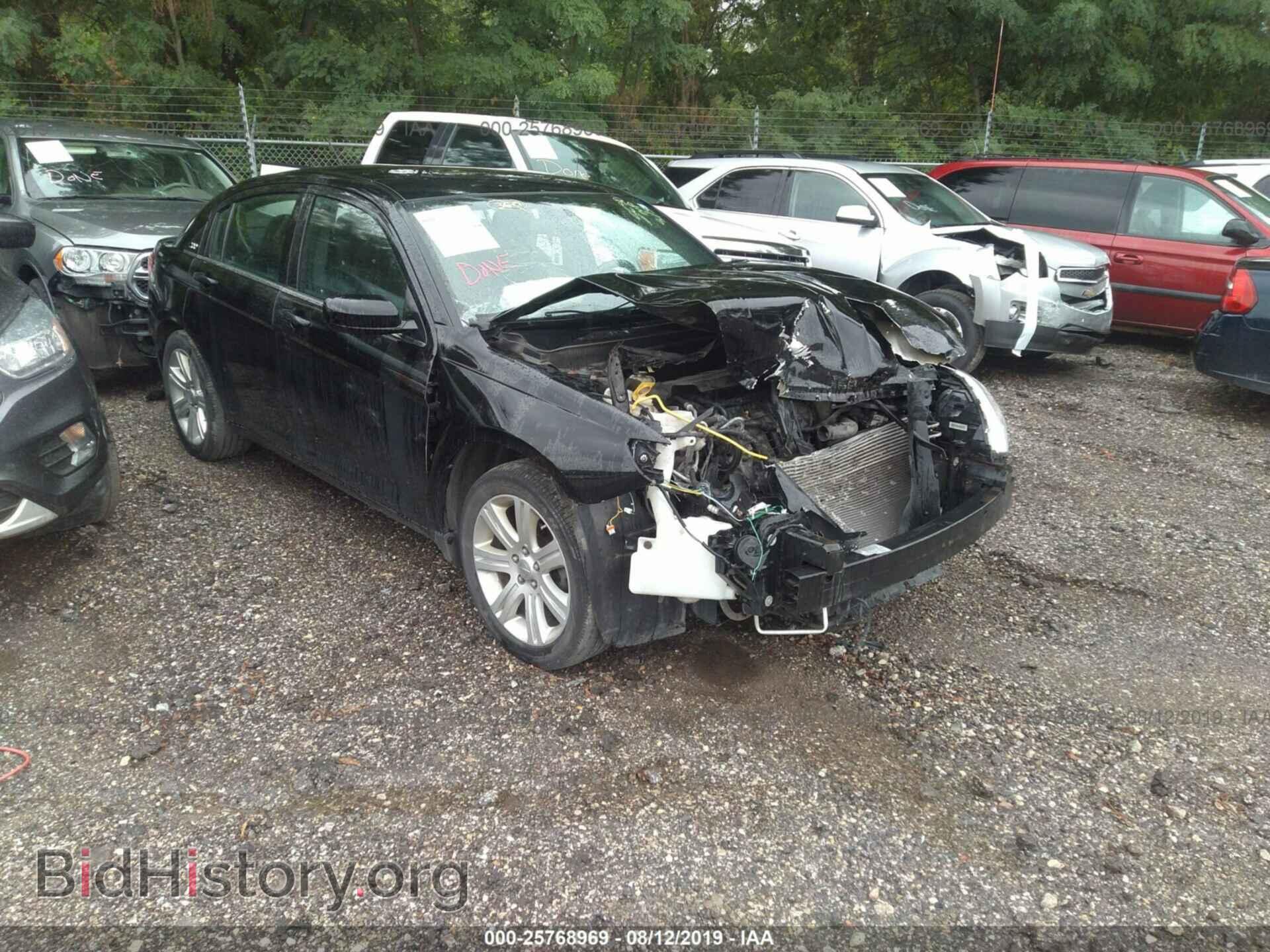 Фотография 1C3CCBBB2DN694539 - CHRYSLER 200 2013