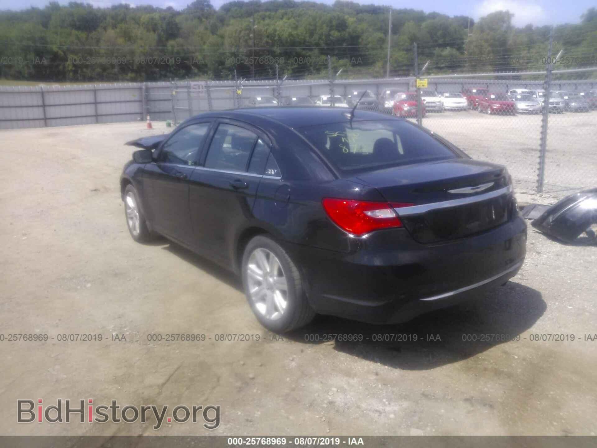 2013 CHRYSLER 200 - VIN: 1C3CCBBB2DN694539 - Photo 3