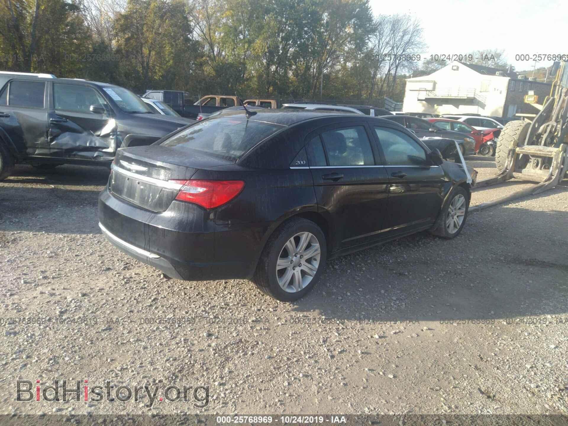 2013 CHRYSLER 200 - VIN: 1C3CCBBB2DN694539 - Photo 4