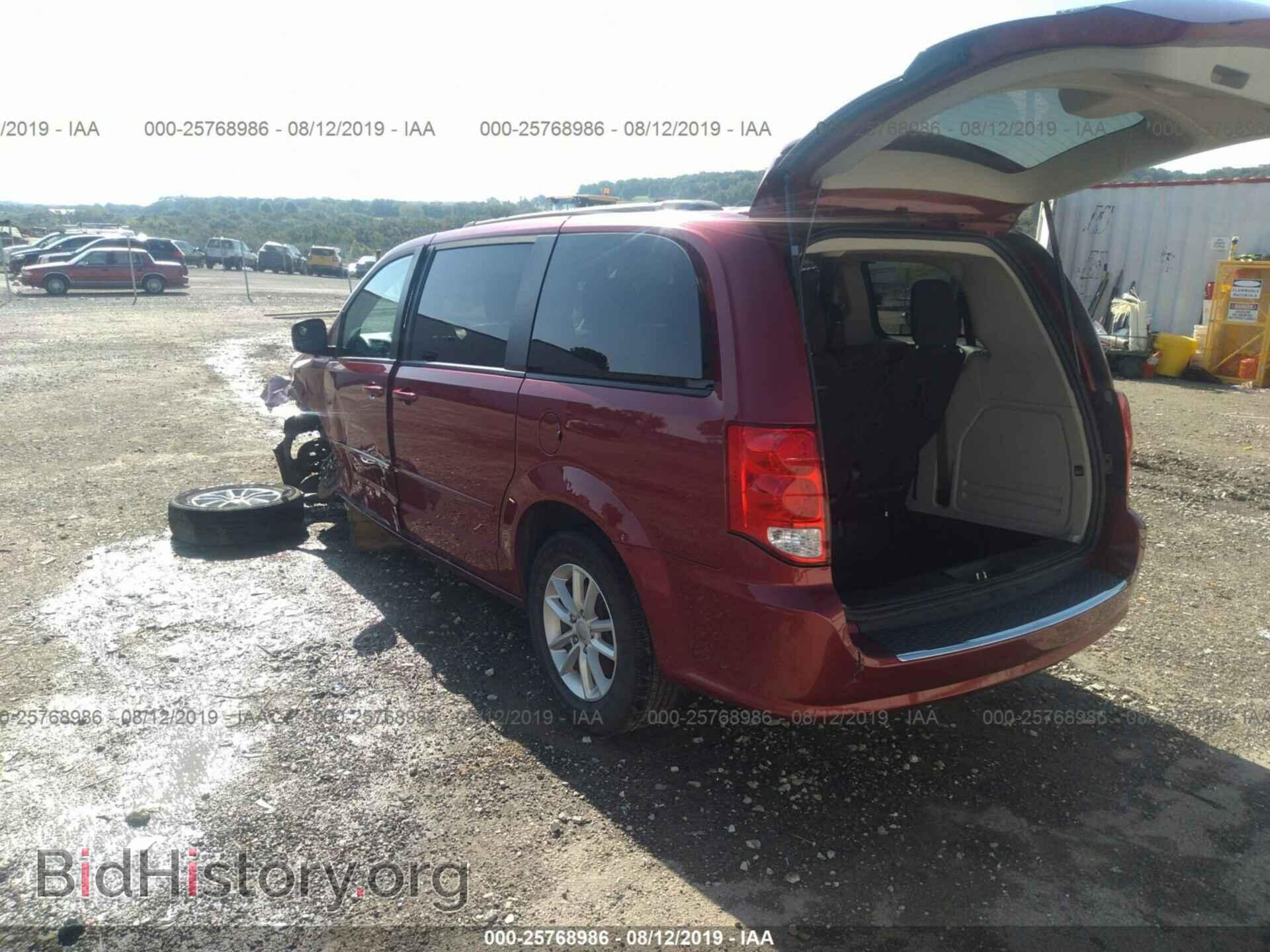 2015 DODGE GRAND CARAVAN - VIN: 2C4RDGCG4FR631698 - Фото 3