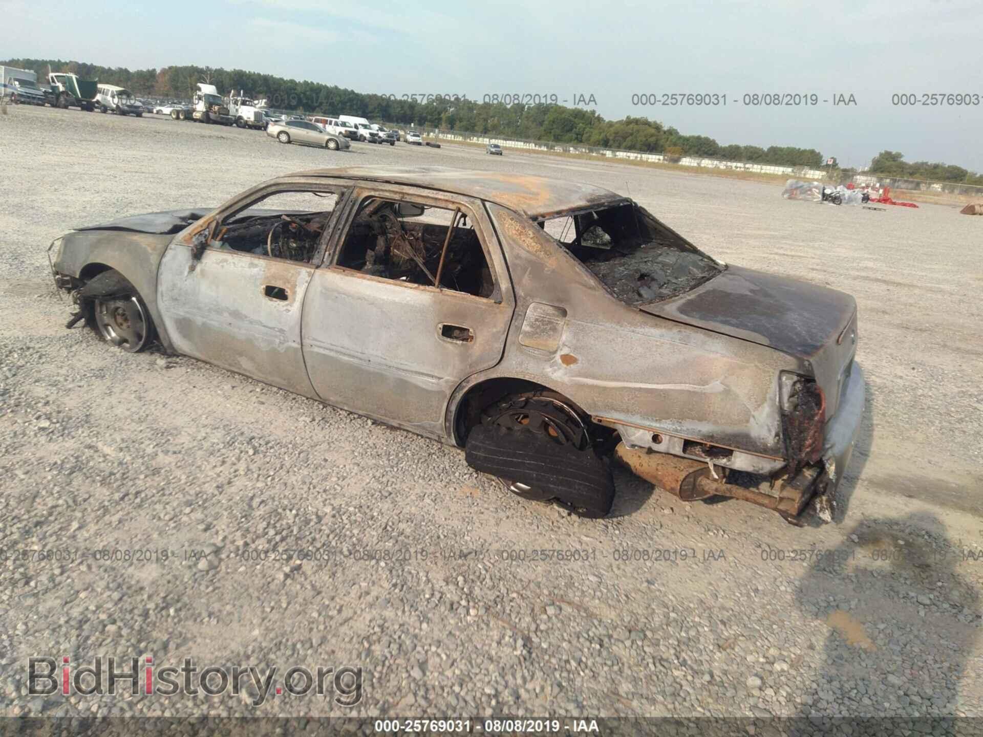 2003 CADILLAC DEVILLE - VIN: 1G6KD54Y53U198942 - Фото 3