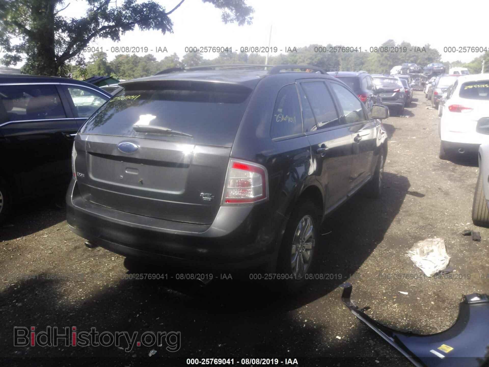 2007 FORD EDGE - VIN: 2FMDK48C57BB59196 - Photo 4