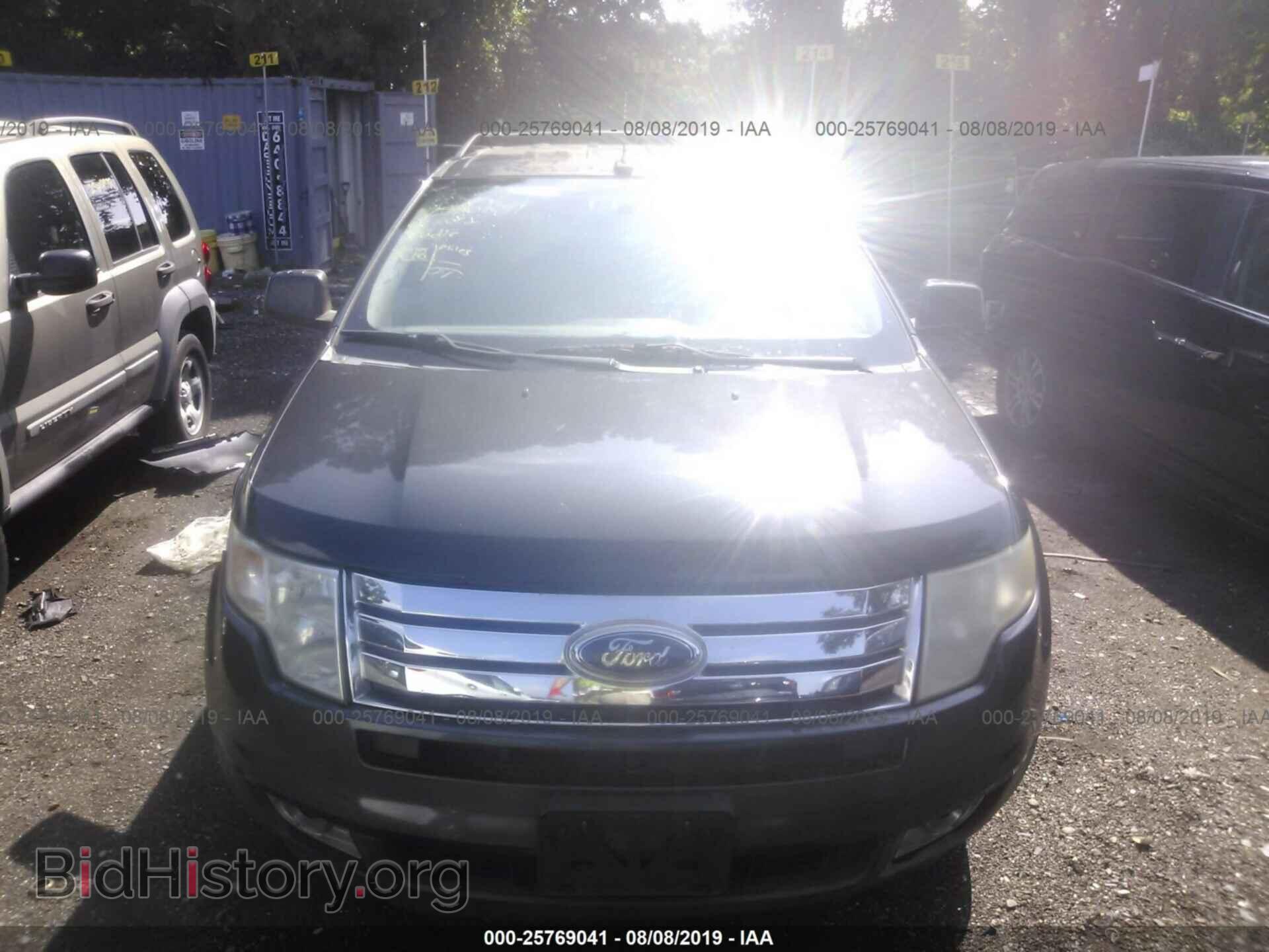 2007 FORD EDGE - VIN: 2FMDK48C57BB59196 - Photo 6