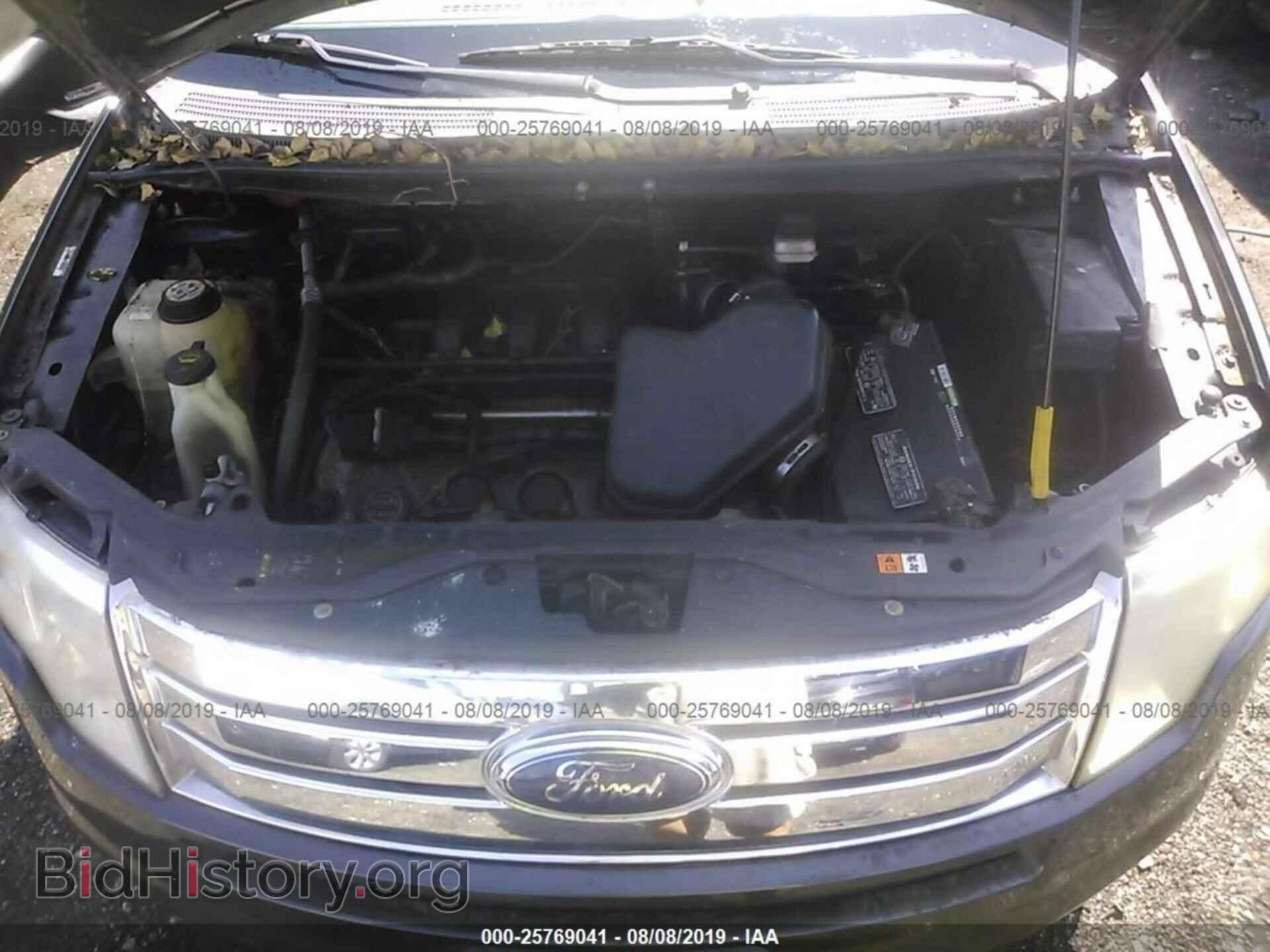 2007 FORD EDGE - VIN: 2FMDK48C57BB59196 - Photo 10