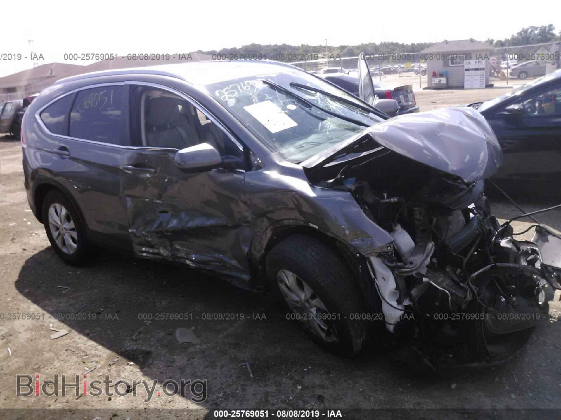 Photo 5J6RM4H71CL081463 - HONDA CR-V 2012